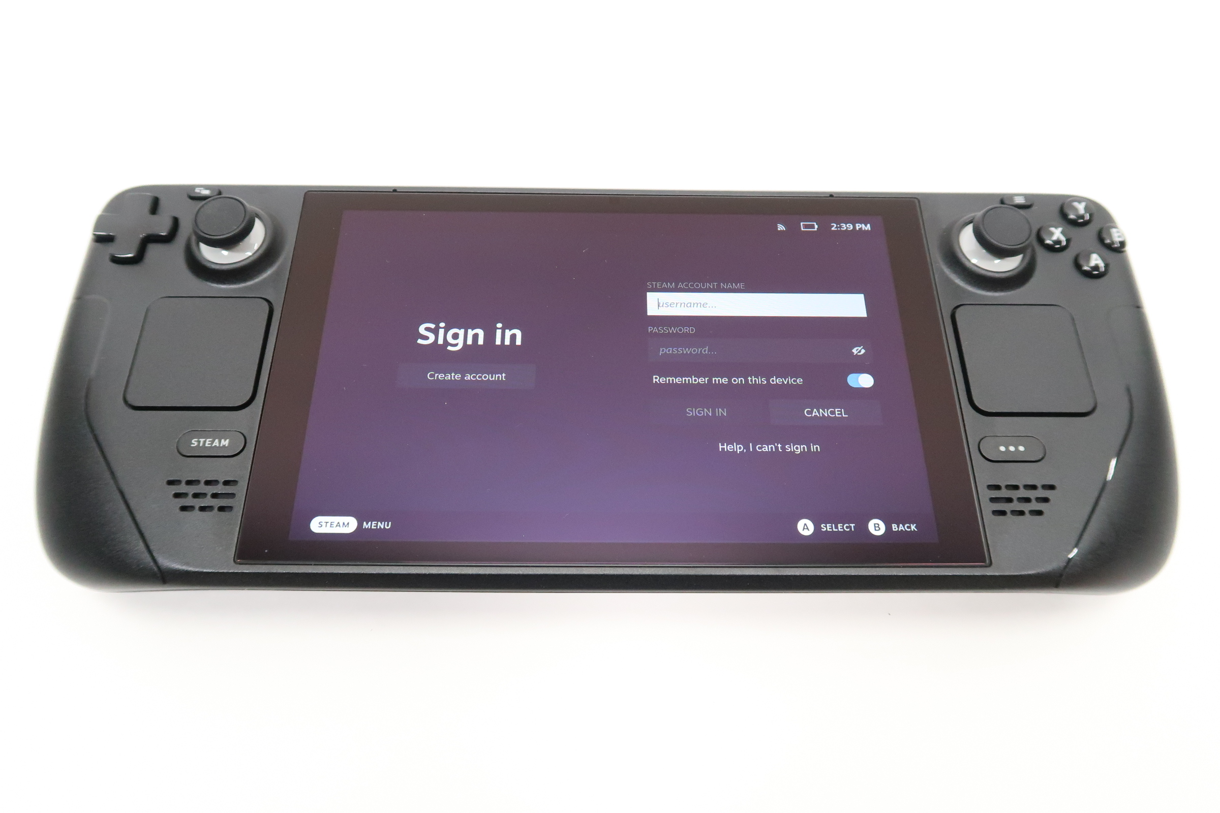 Refurbished Steam Deck Valve Steam Deck 256GB Handheld Gaming Console - Refurbished Powerhouse Steam Deck Renewed