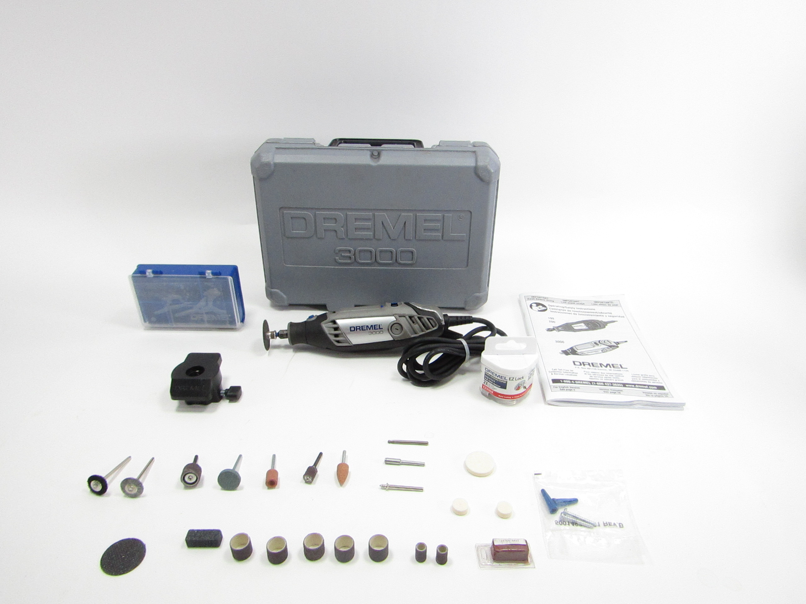 DREMEL 3000&付属品セット Shop Dremel 3000 Corded Variable Speed Rotary Tool with 1