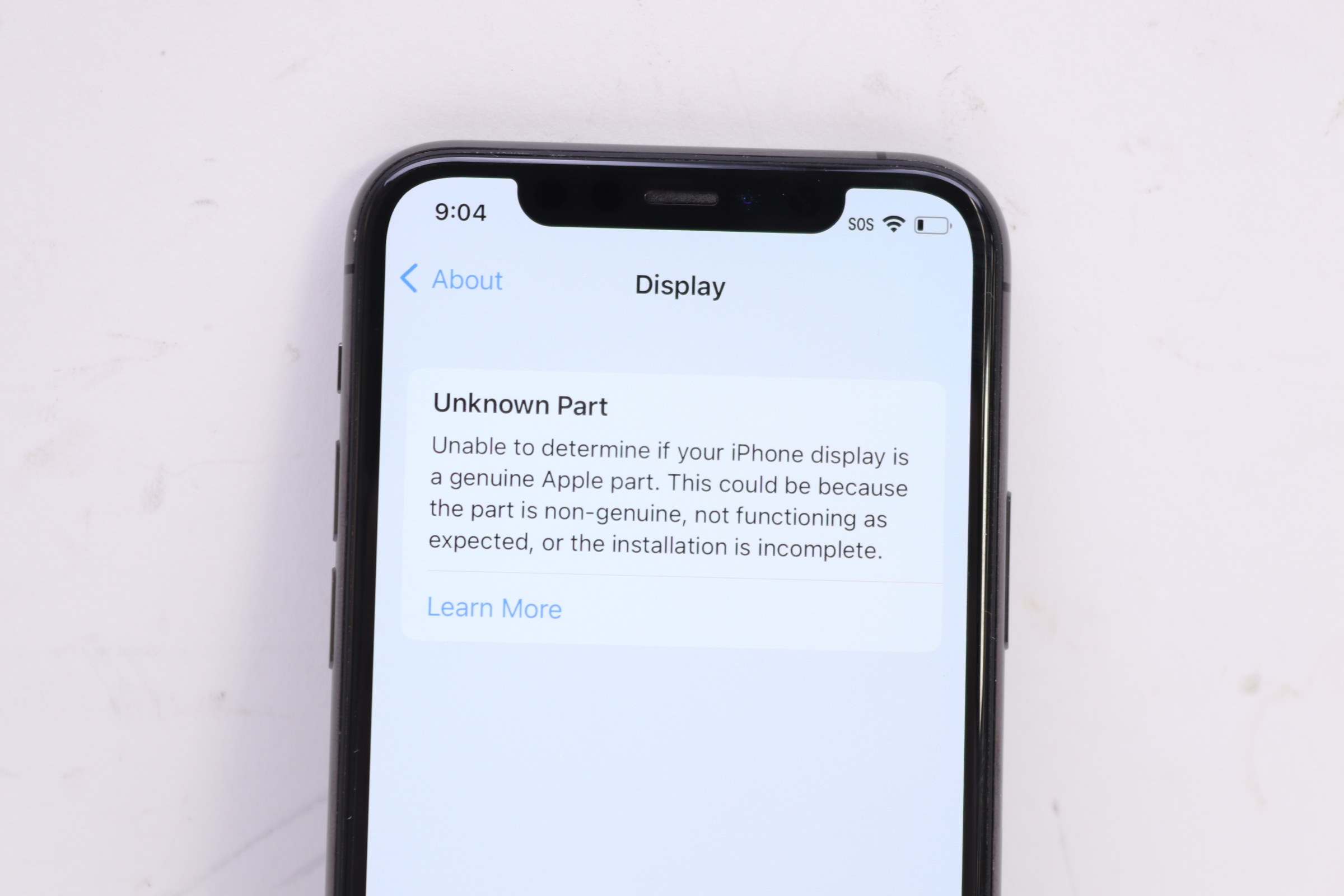 Apple MWCM2LL/A iPhone 11 Pro 256GB 5.8