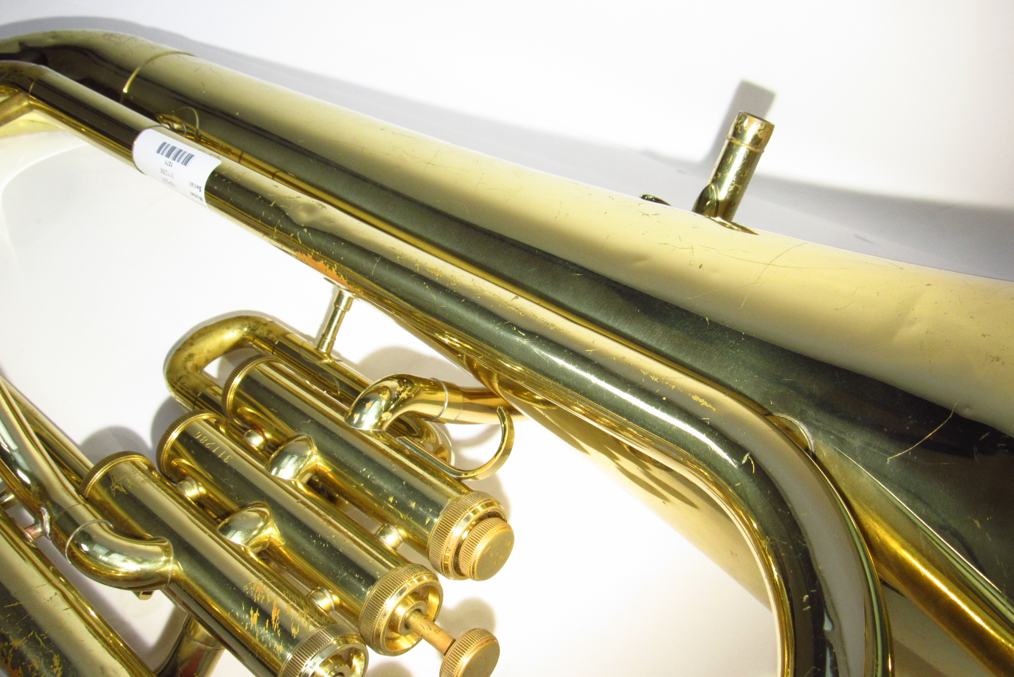 Yamaha YEP-201 Student Beginner Euphonium - Worn/Damaged