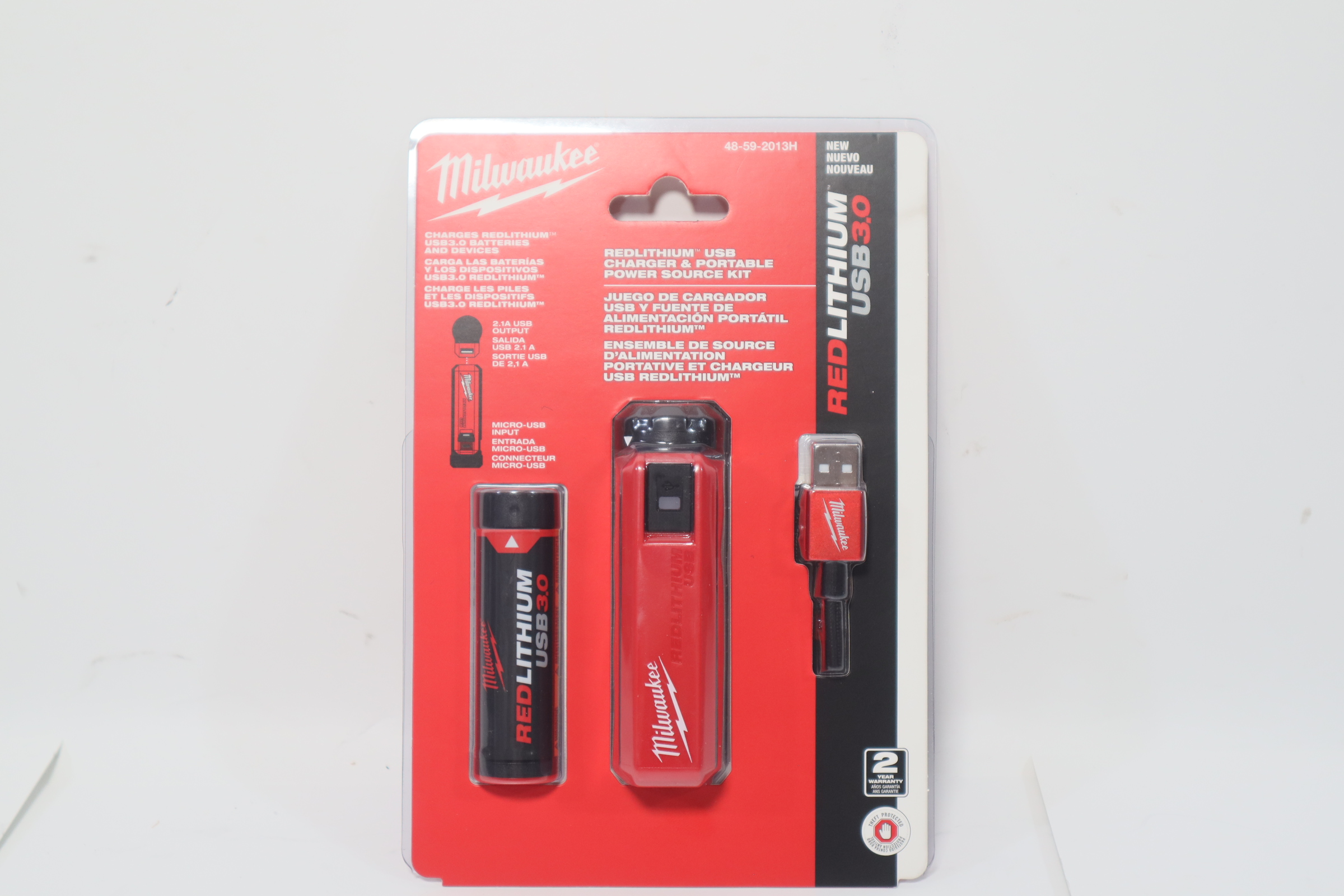 milwaukee battery usb charger