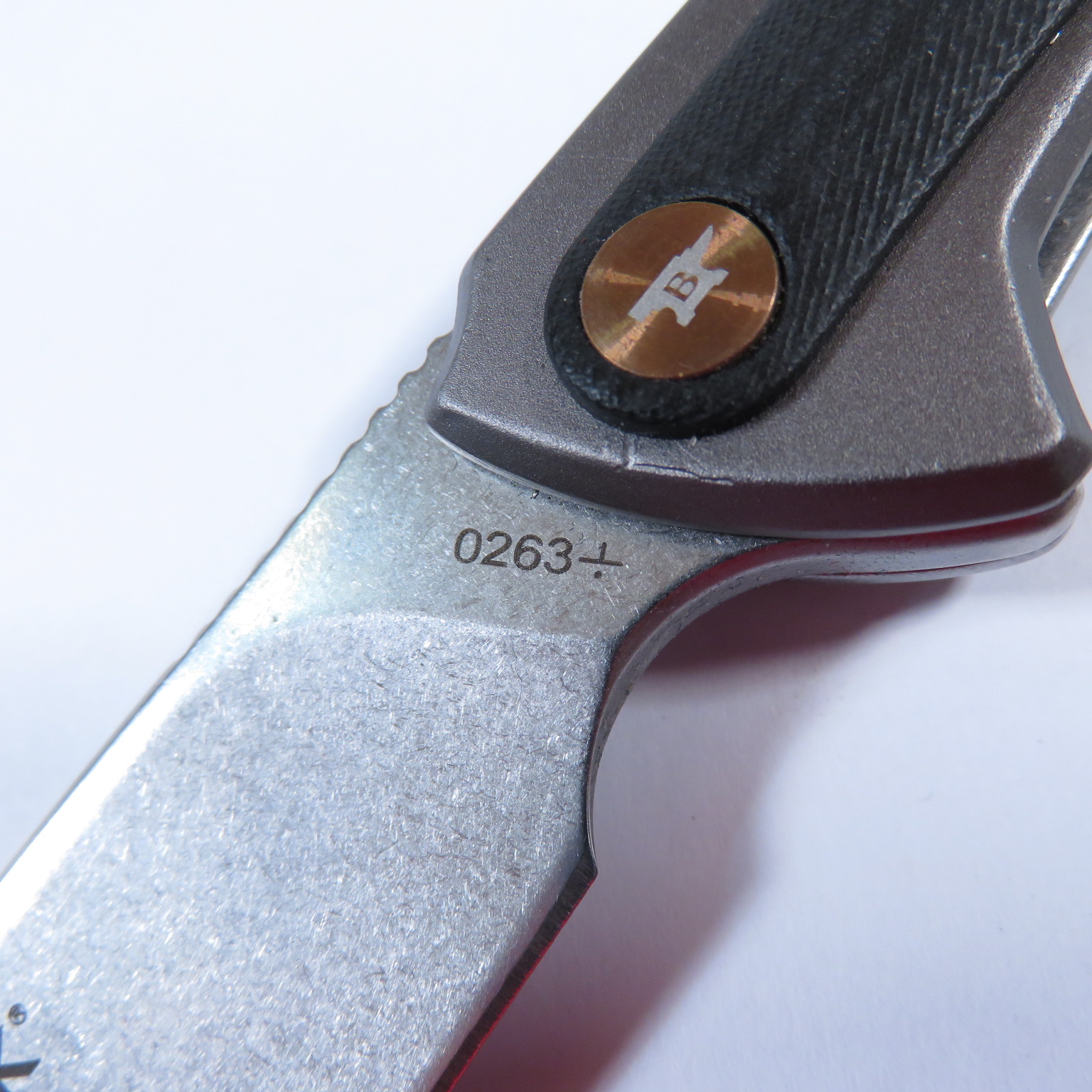 Buck Knives HiLine 0263 3.6" D2 Satin Blade Folding Pocket Knife