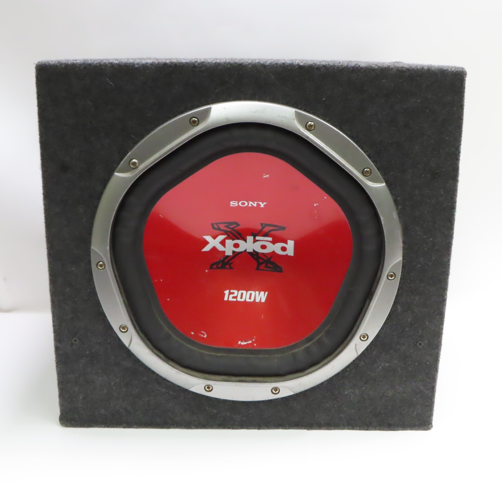 Sony xplod subwoofer 10 orders inch