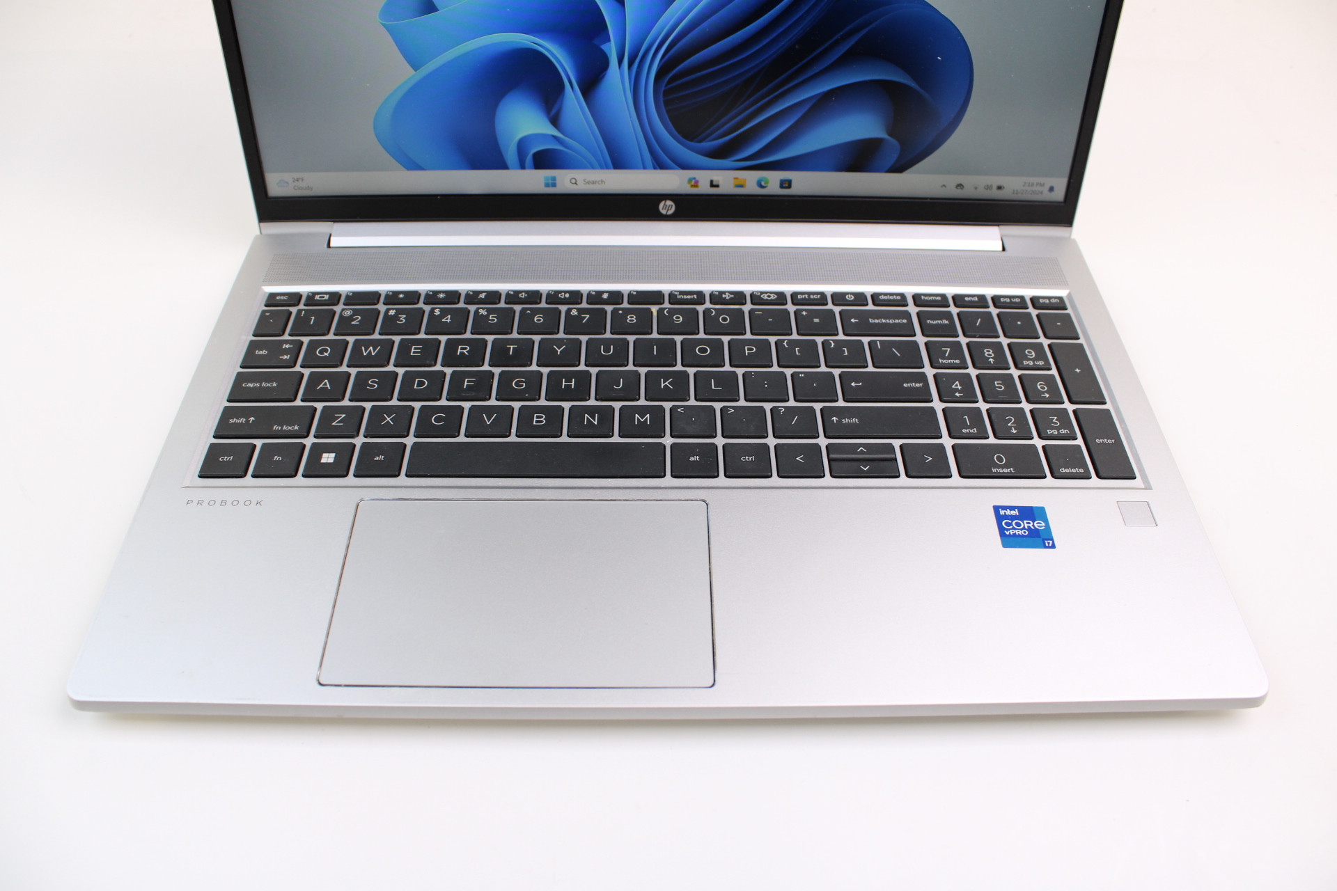HP ProBook 650 G8 Windows 11 Intel Core i7-1185G7 3.0GHz 16GB RAM