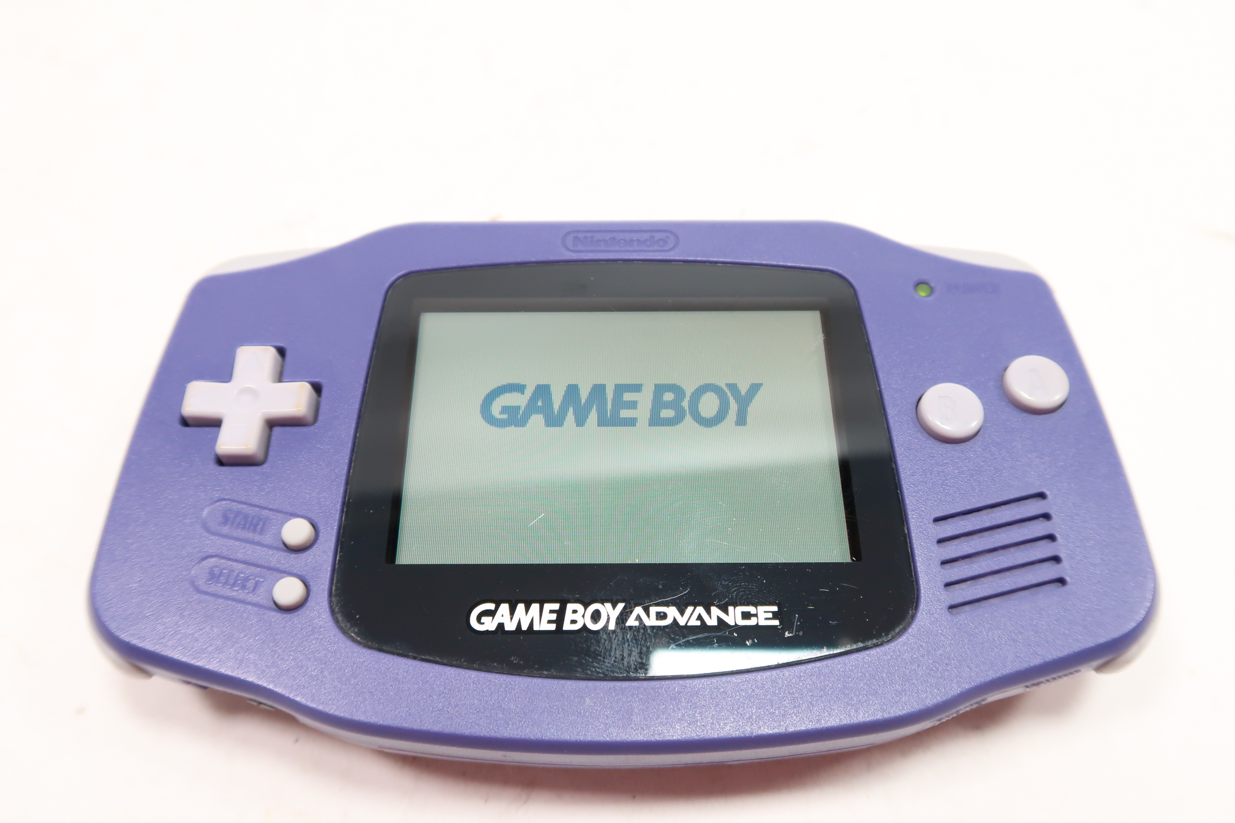 Nintendo Game Boy Advance AGB001 Video Game Console