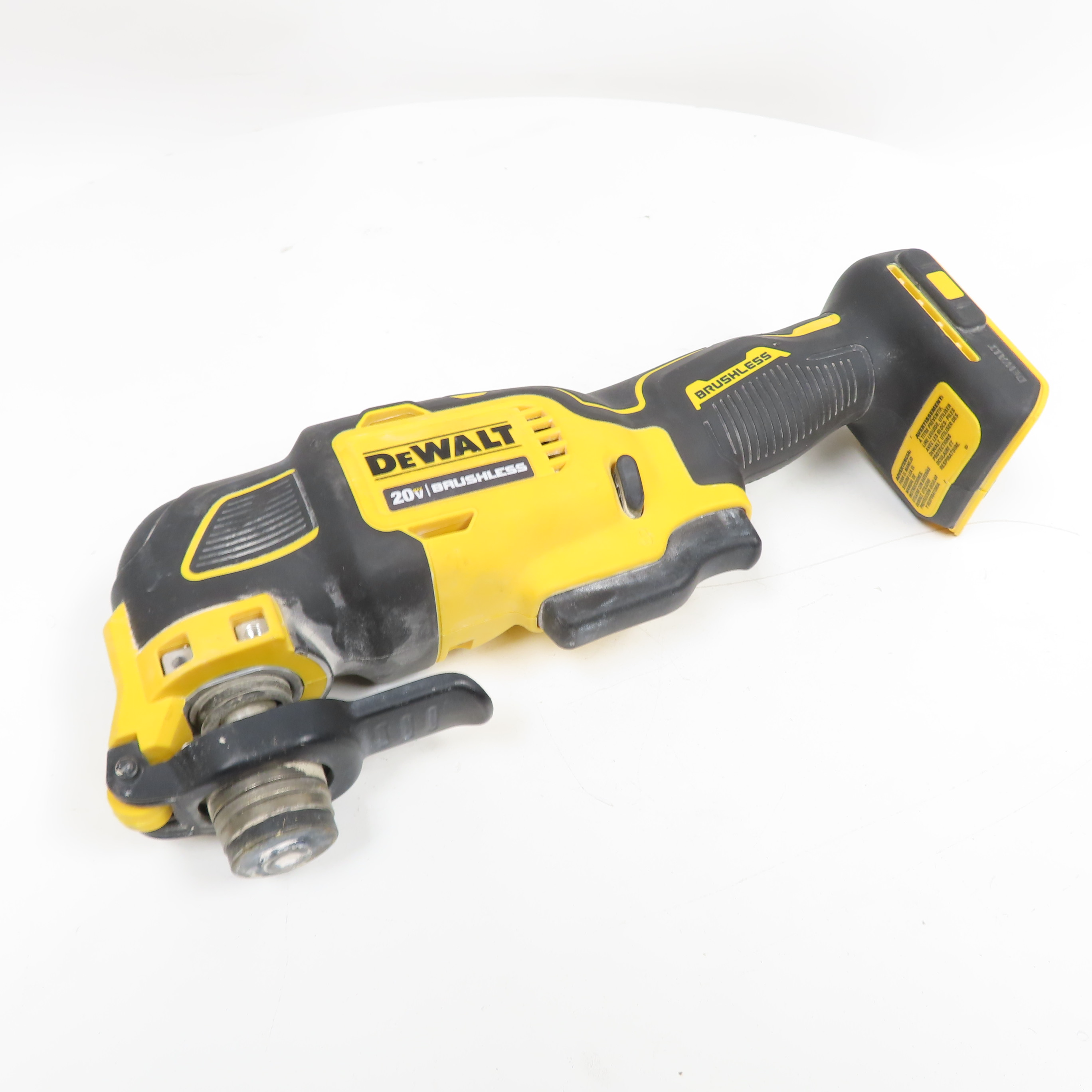 DeWalt DCS354 MAX ATOMIC 20V Cordless Oscillating MultiTool