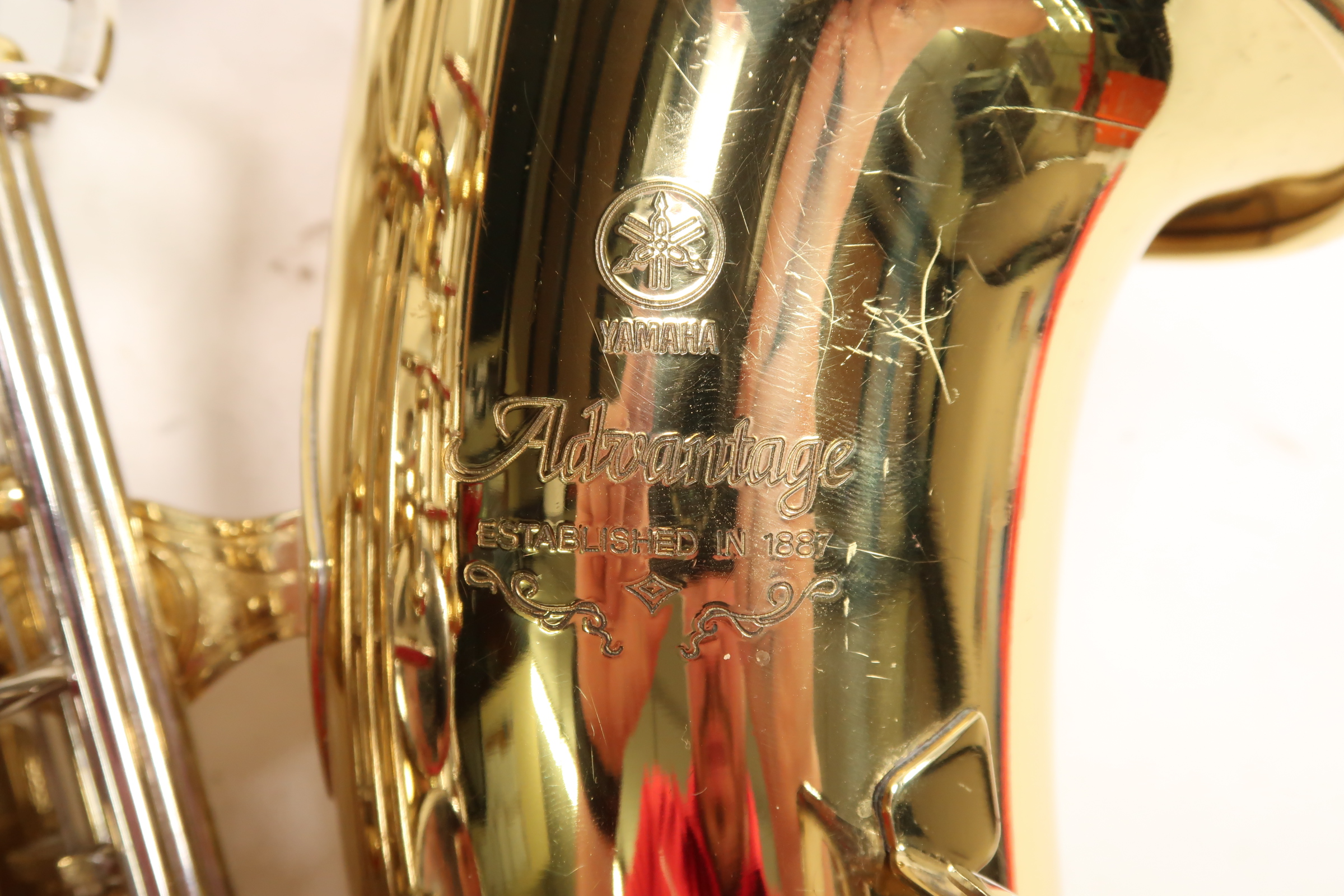 Yamaha Advantage YAS200AD Student Alto Saxophone