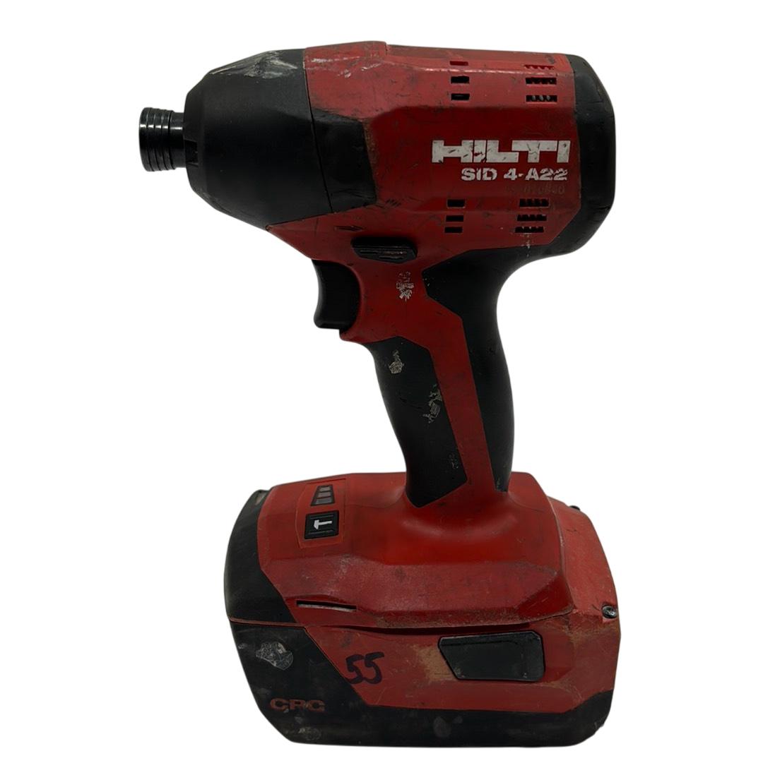 Hilti SID 6-22 / SID 4-A22 1/4 Hilti SID 6-22 / SID 4-A22 1/4
