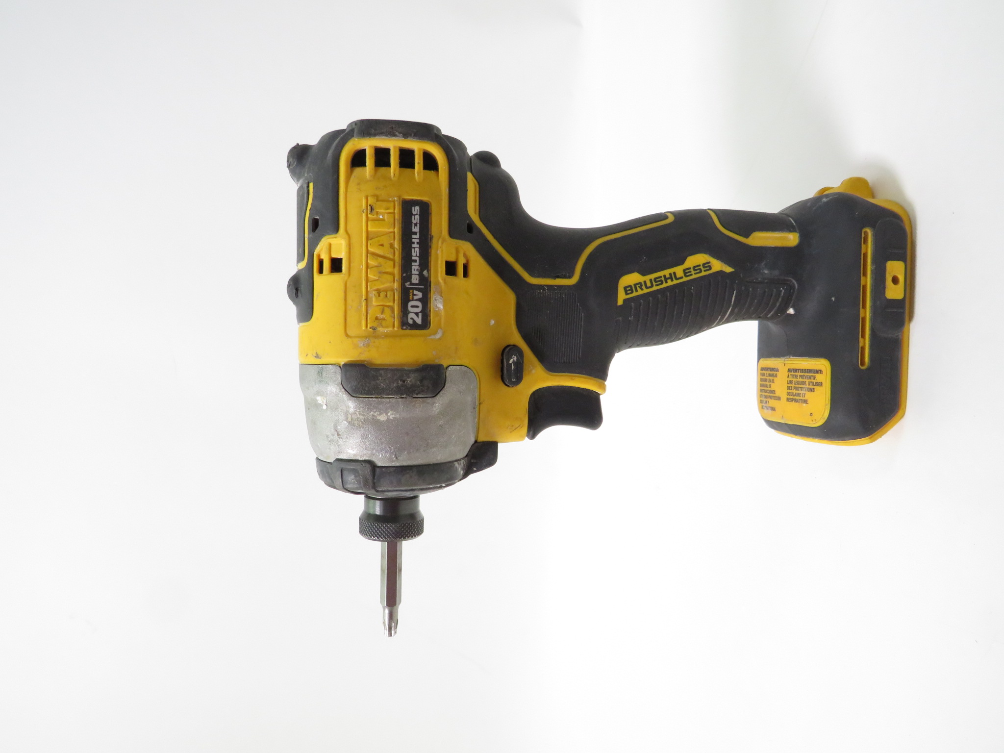 DeWalt DCF809 20VMAX 1/4" Brushless Atomic Compact Cordless Impact Driver