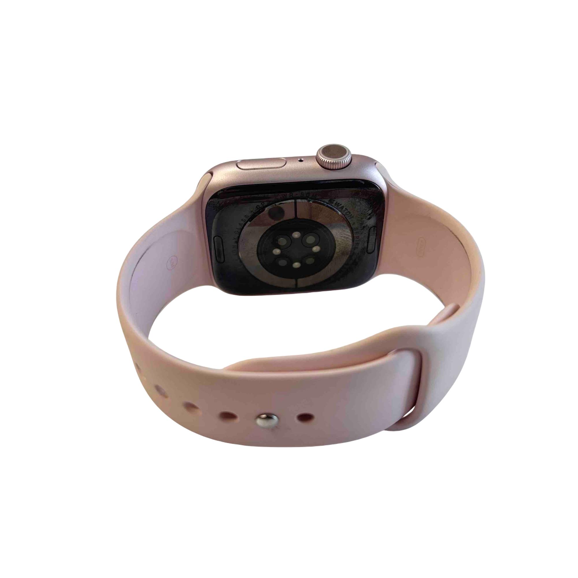Apple Watch Series 9 A2980 GPS 45MM Aluminum Smartwatch Pink