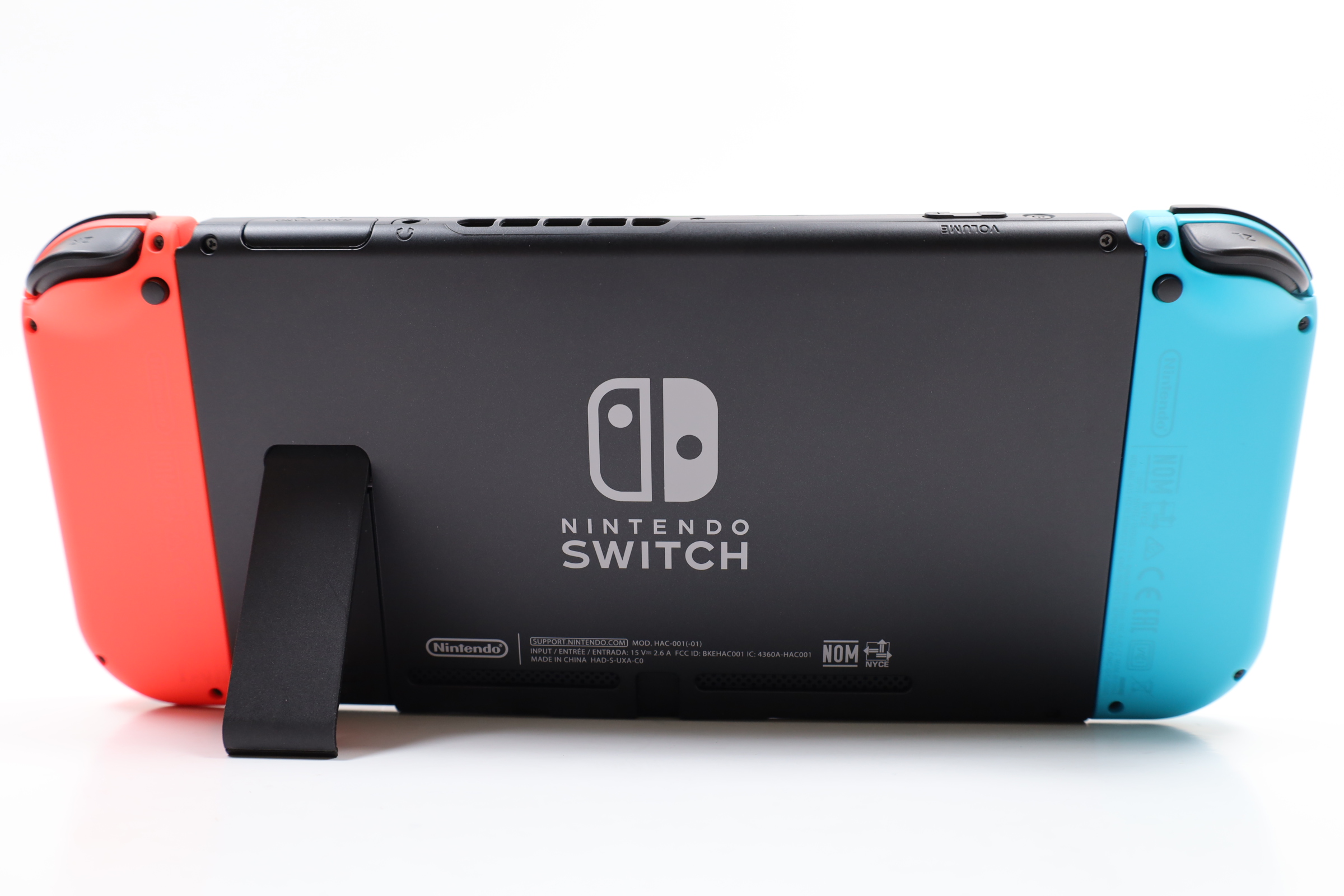Nintendo Switch Nintendo Switch HAC-001 Amazon.com: Nintendo Switch with Gray Joy‑Con - HAC-001(-01
