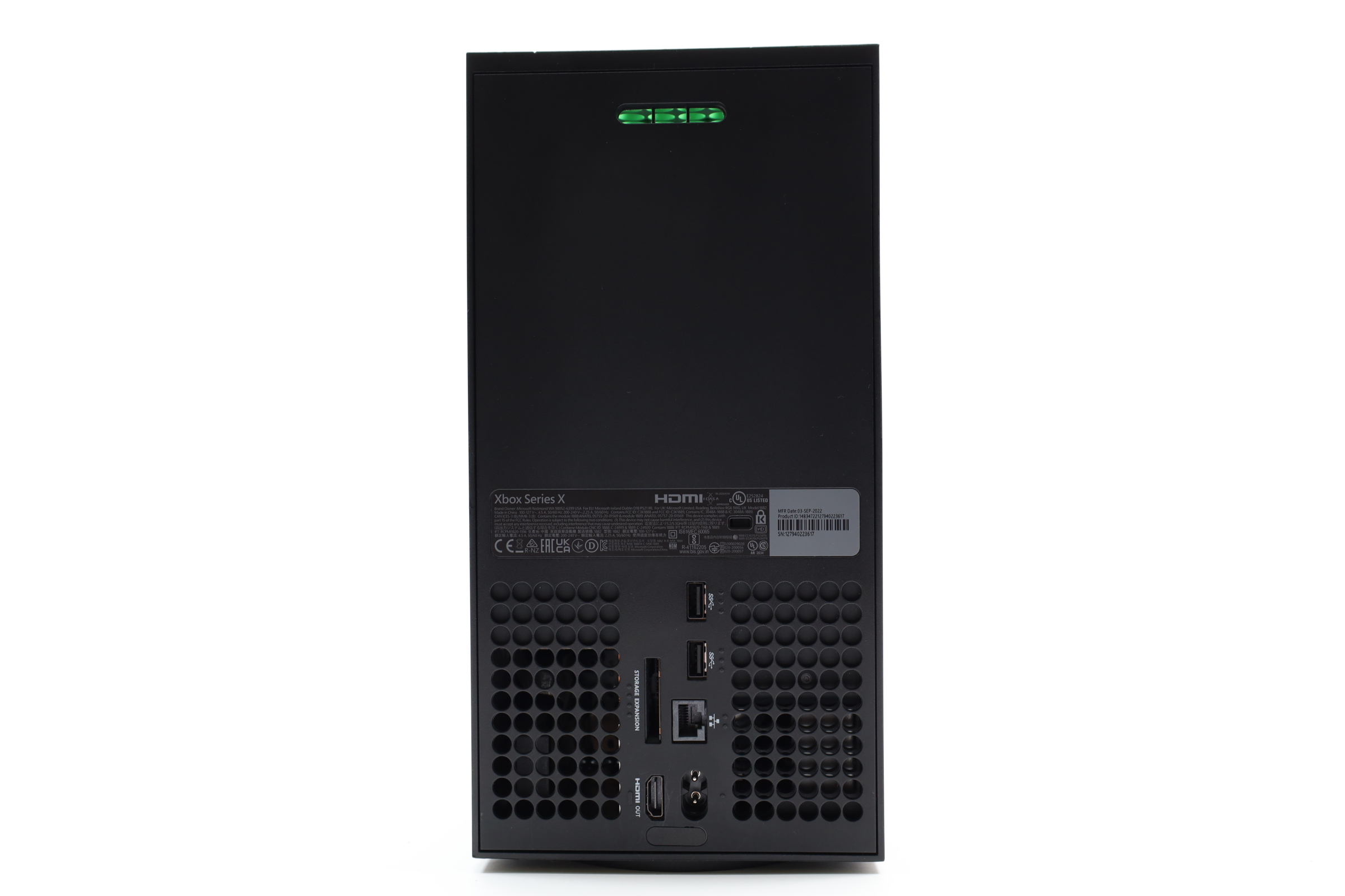 Microsoft Xbox Series X 1TB 4K 120FPS Video Game Console - Black (1456)