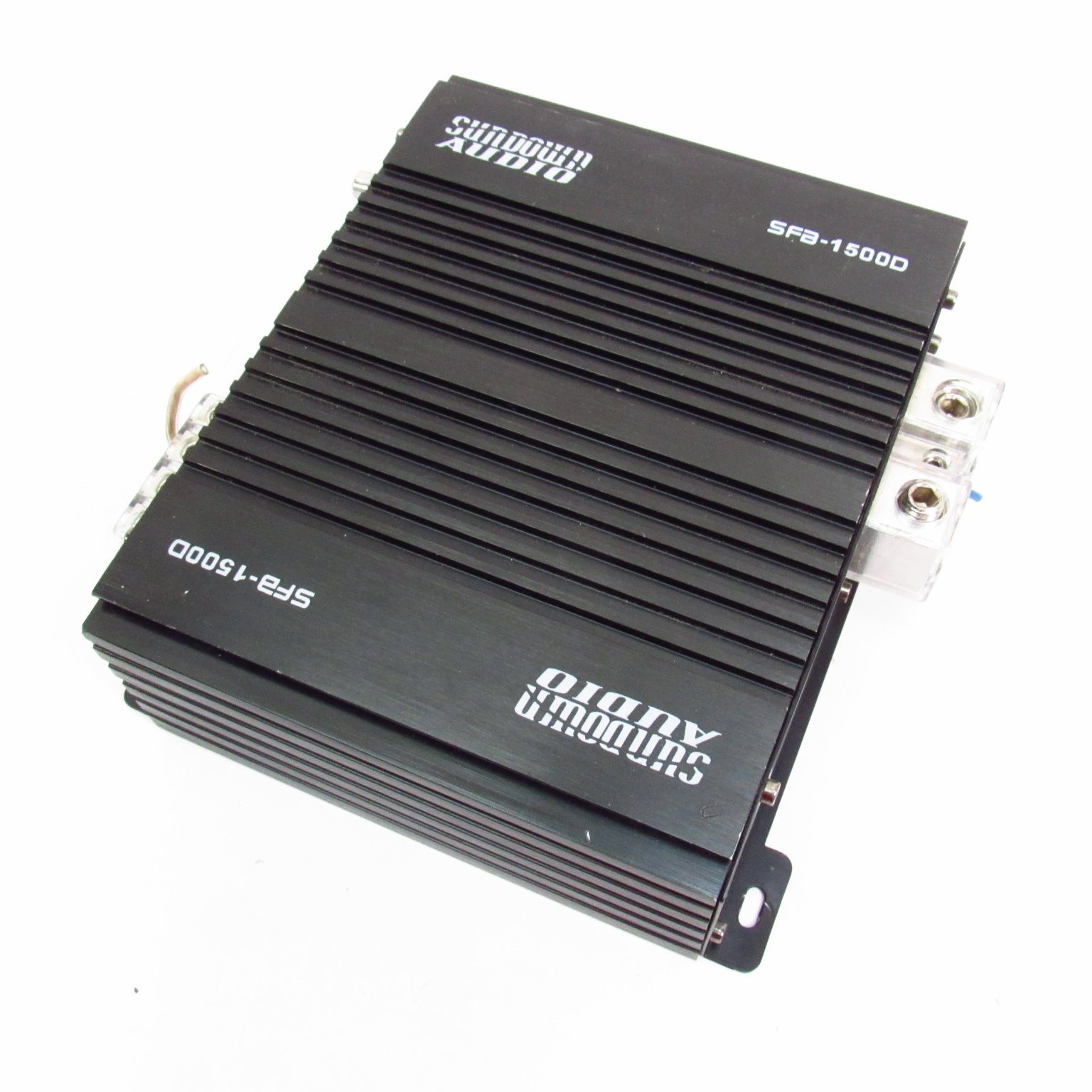 Sundown Audio SFB1500D Car Audio ClassD Mono Subwoofer Amplifier