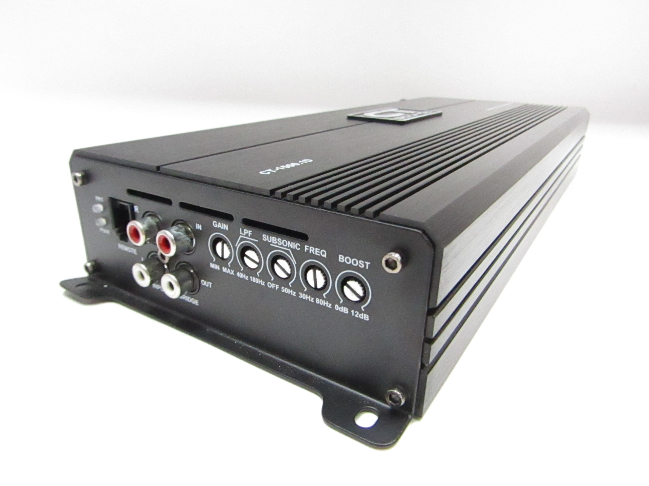 thumbnail image 2 of CT Sounds CT-700.1D 700W RMS Monoblock Amp – Used, Tested Working 2 of 5