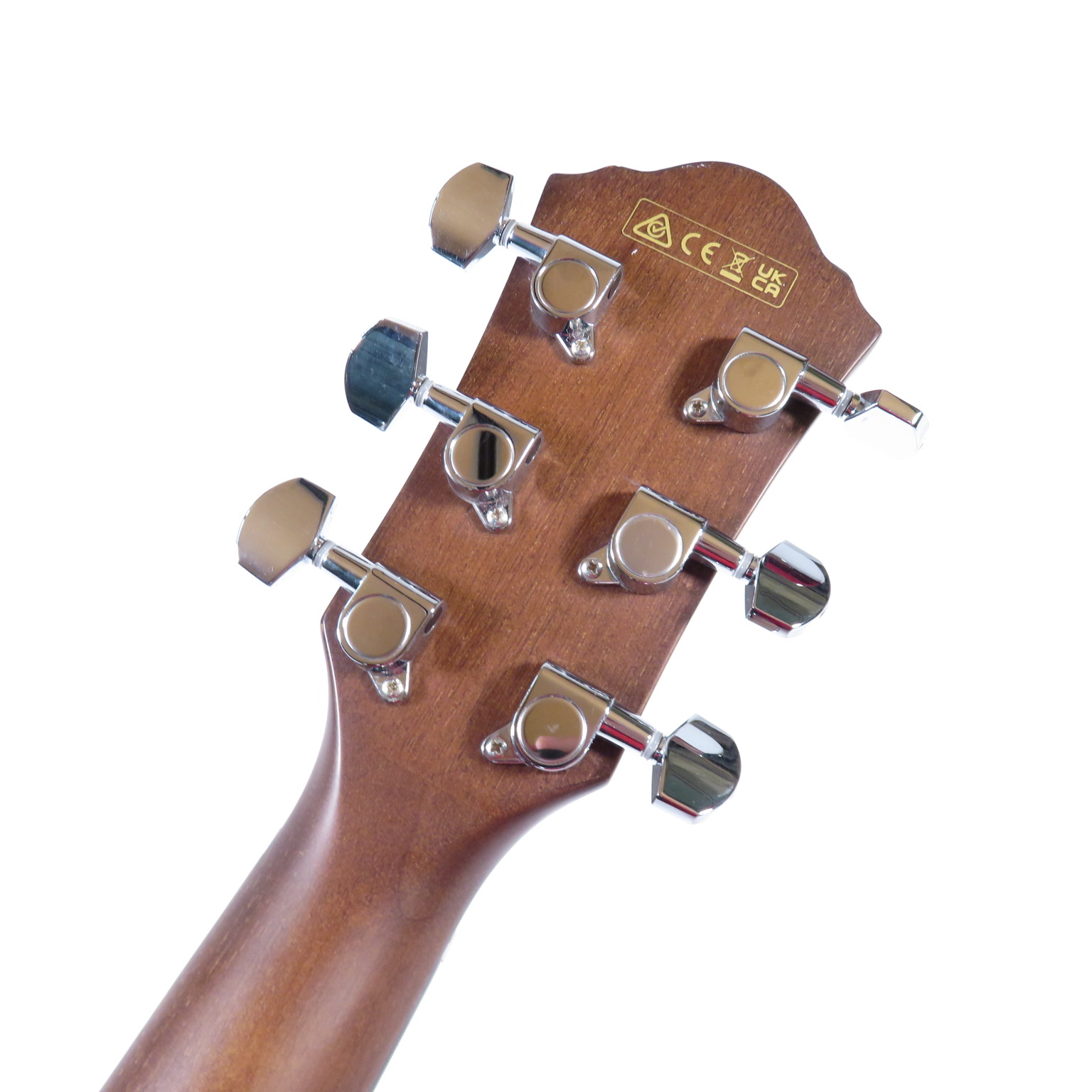 Ibanez AEG62NMH RightHanded 6String Natural Mahogany Acoustic