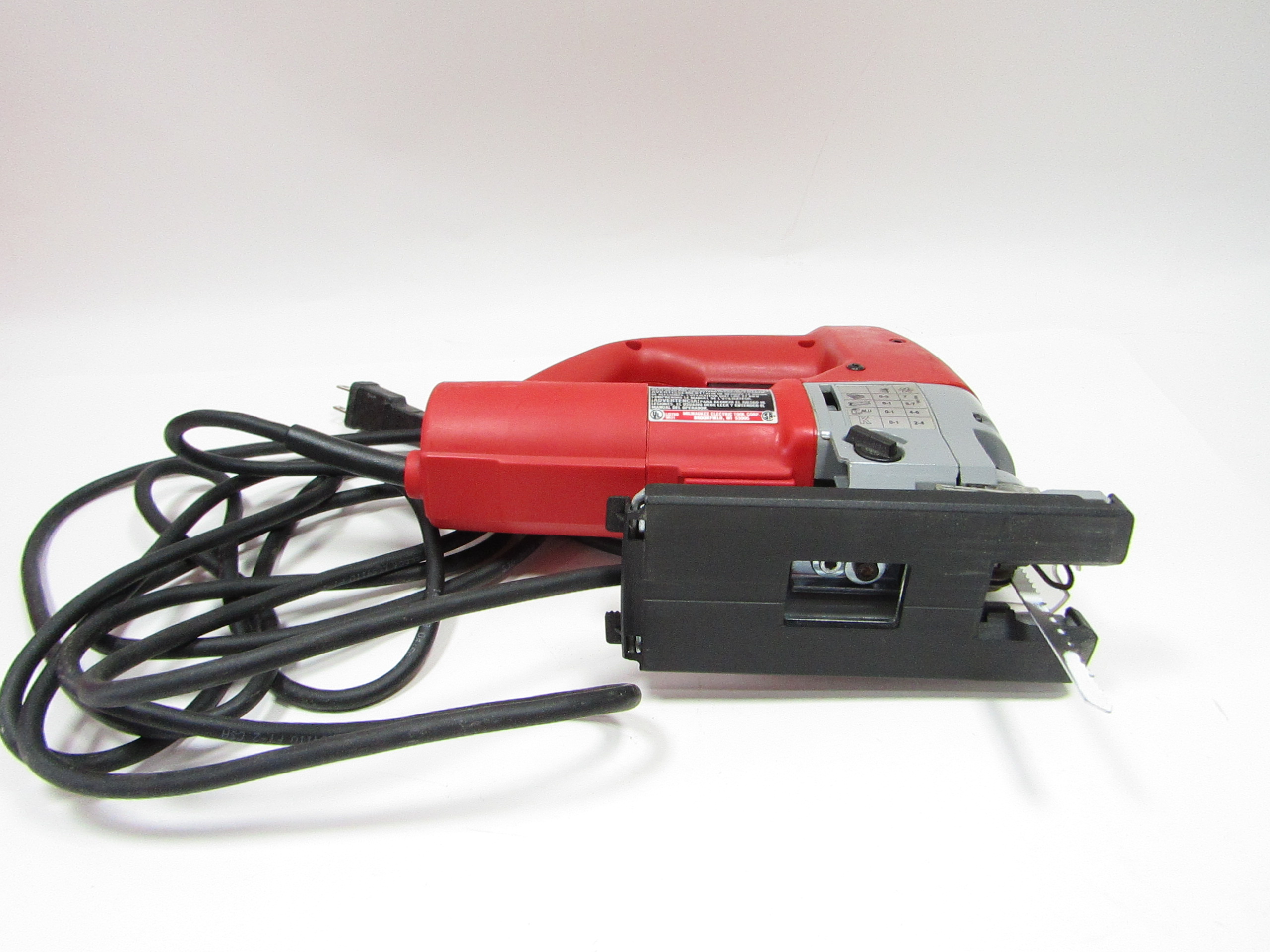 Milwaukee 6266-22 Top Handle Corded 120 Volt Jigsaw
