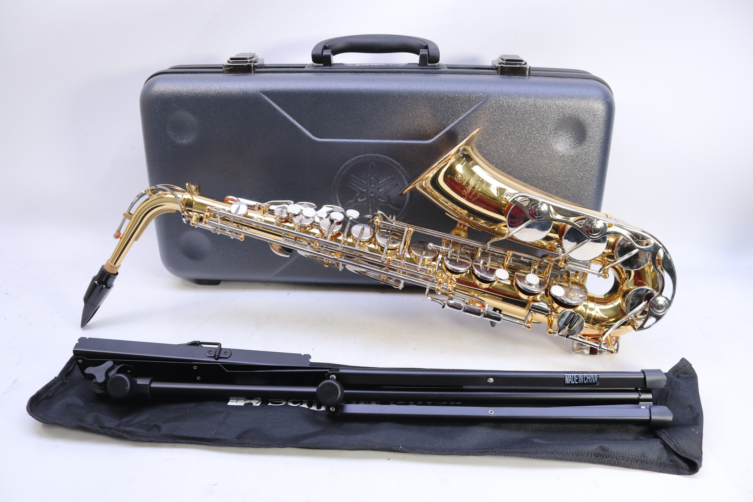 Yamaha YAS200ADII Advantage Standard Eb Alto Saxophone