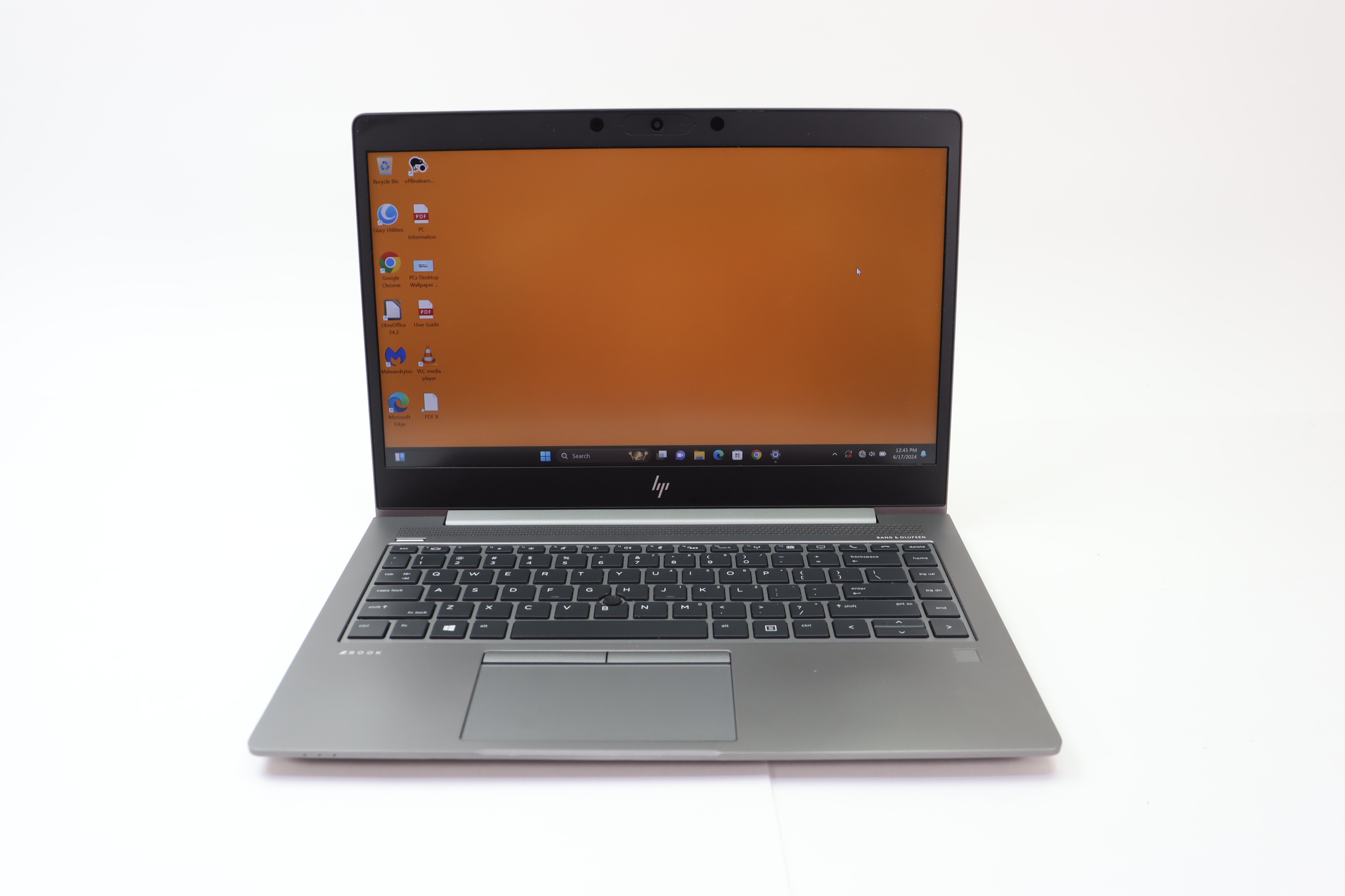 HP ZBOOK 14U G6 Core i5-8365U I 16Go I 256Go SSD I 14″ FHD [Remis à Neuf] – PC Geant