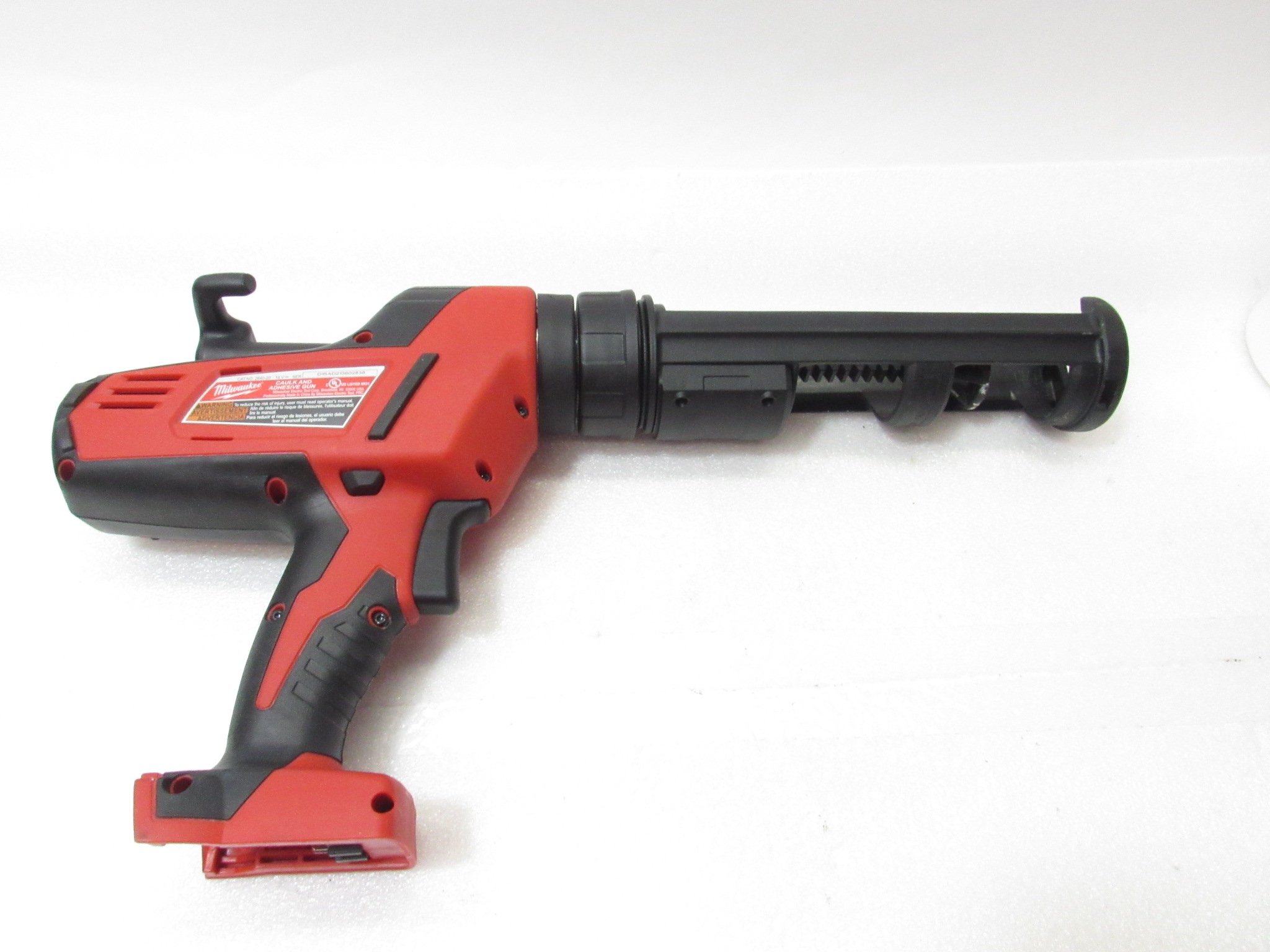 Milwaukee 264020 M18 Cordless 10oz Caulk Adhesive Gun