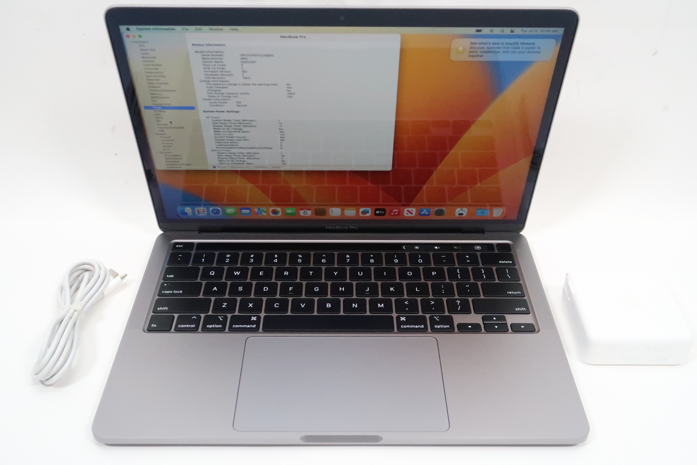 Apple MacBook Pro (2020) BTO/CTO Core i7-1068NG7 2.3GHz 32GB