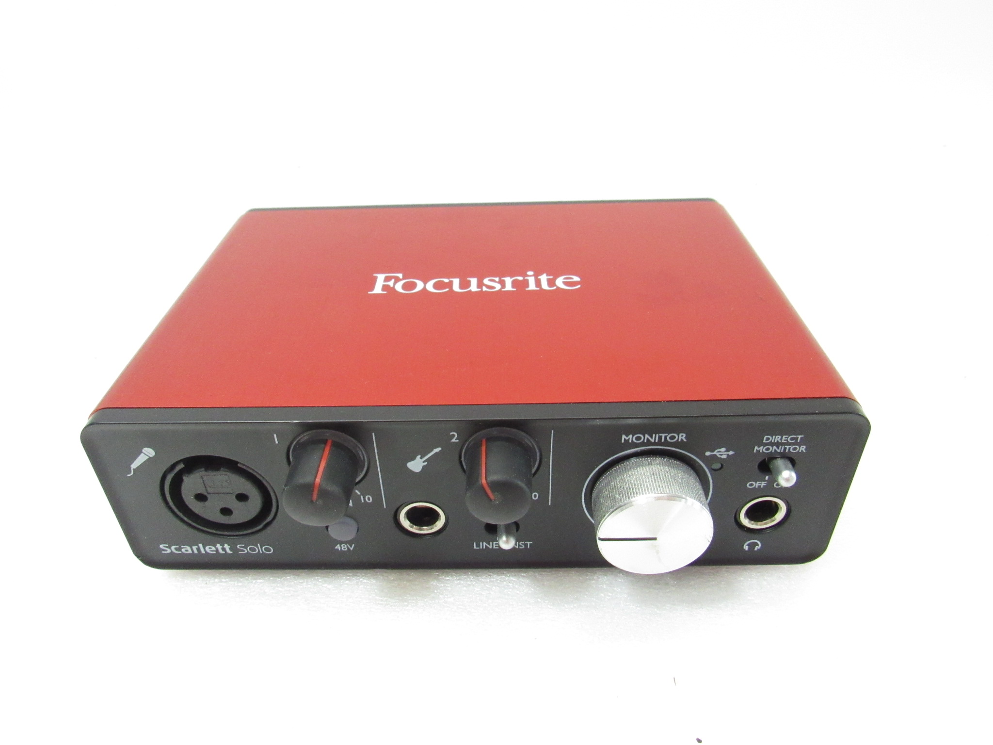 DTM・DAW Focusrite Scarlett Solo 2nd Focusrite Scarlett Solo - Shoreline Music
