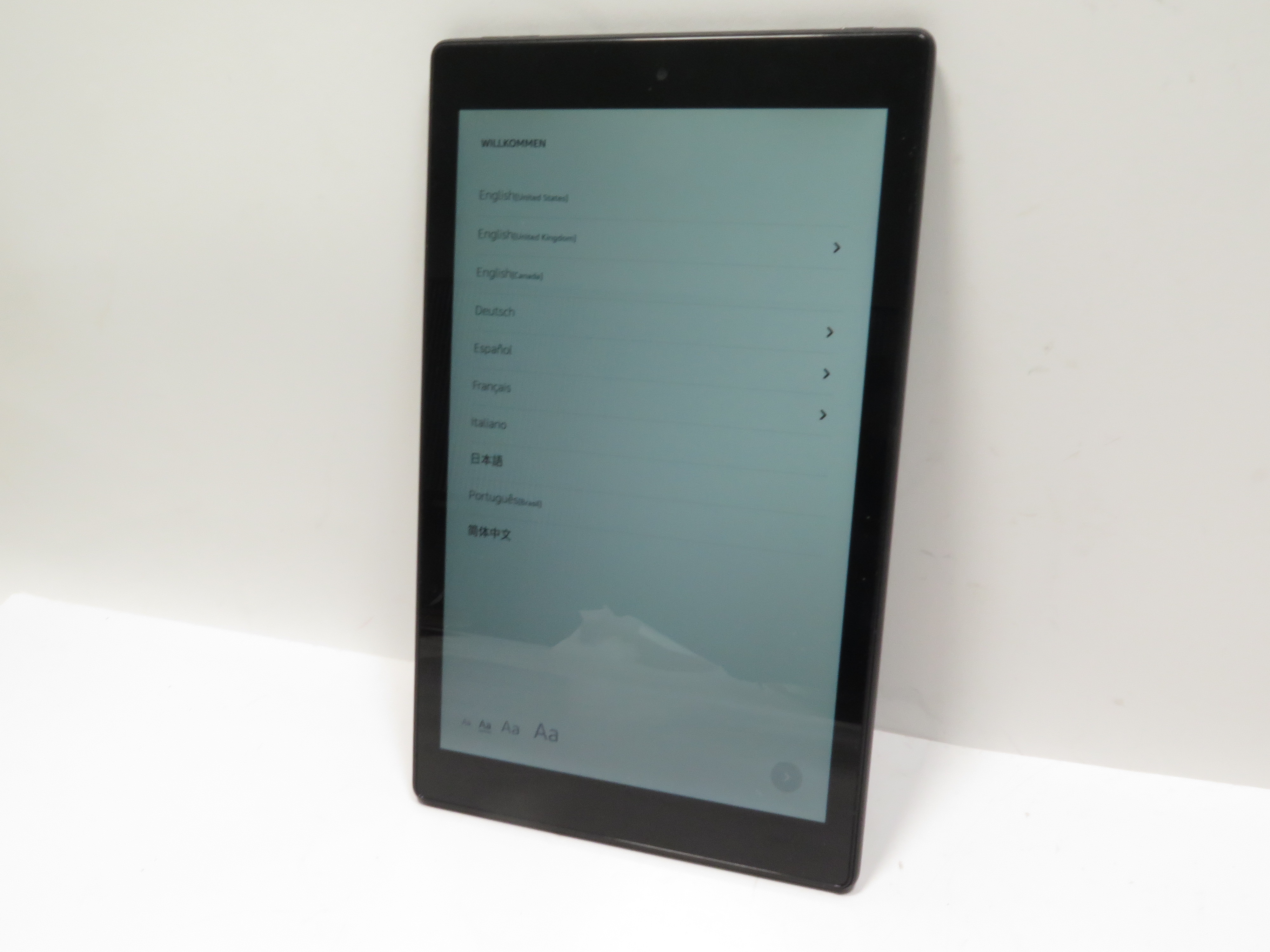 Amazon M2V3R5 Fire HD 10 9th Gen 64GB WiFi 10.1" Black 1242