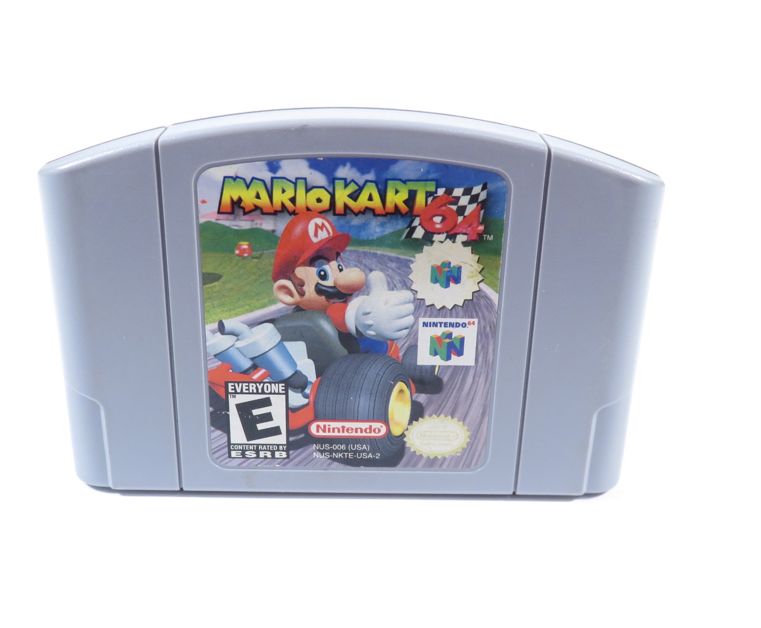 Mario Kart 64 Video Game For The Nintendo 64