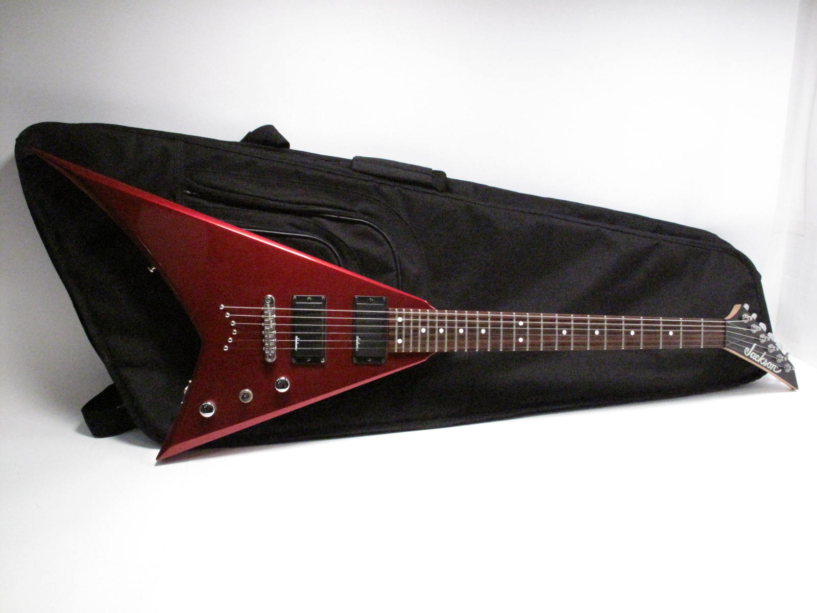 Jackson Rhoads JS30RR RightHanded Electric Guitar Inferno Red
