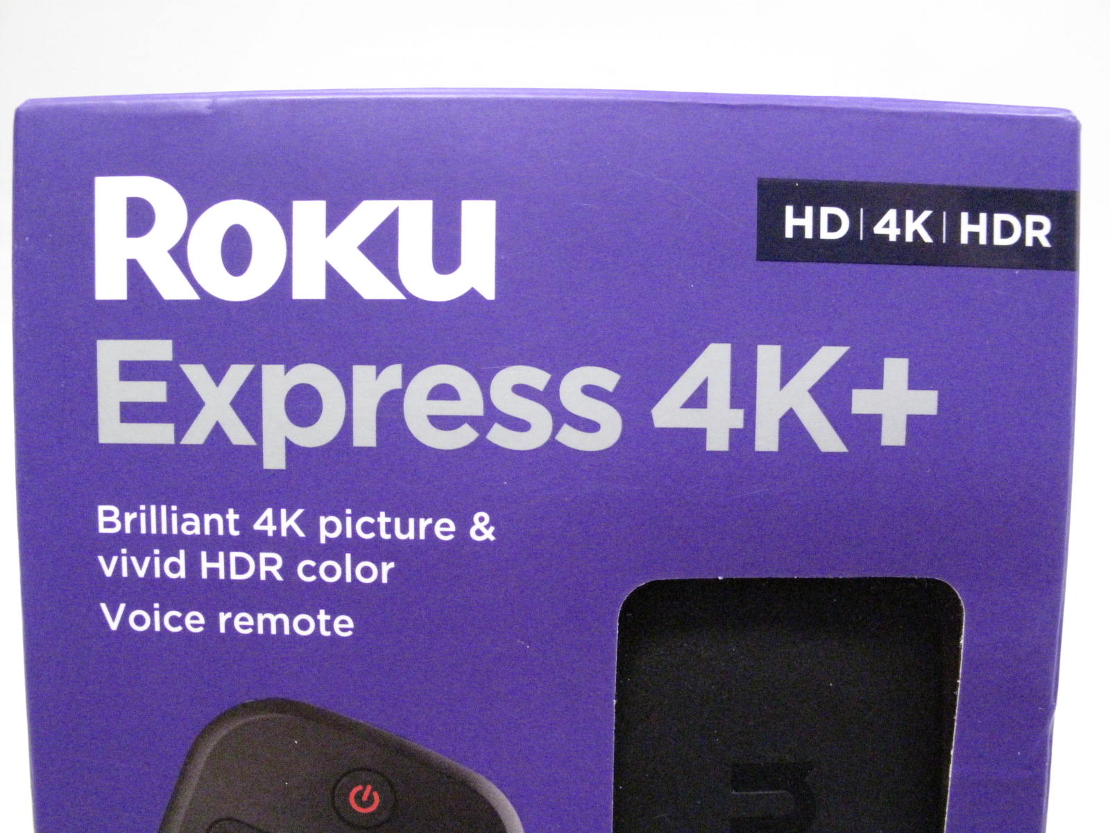 Roku Express 4K+ 3941r Streaming Media Player HD/4K/HDR