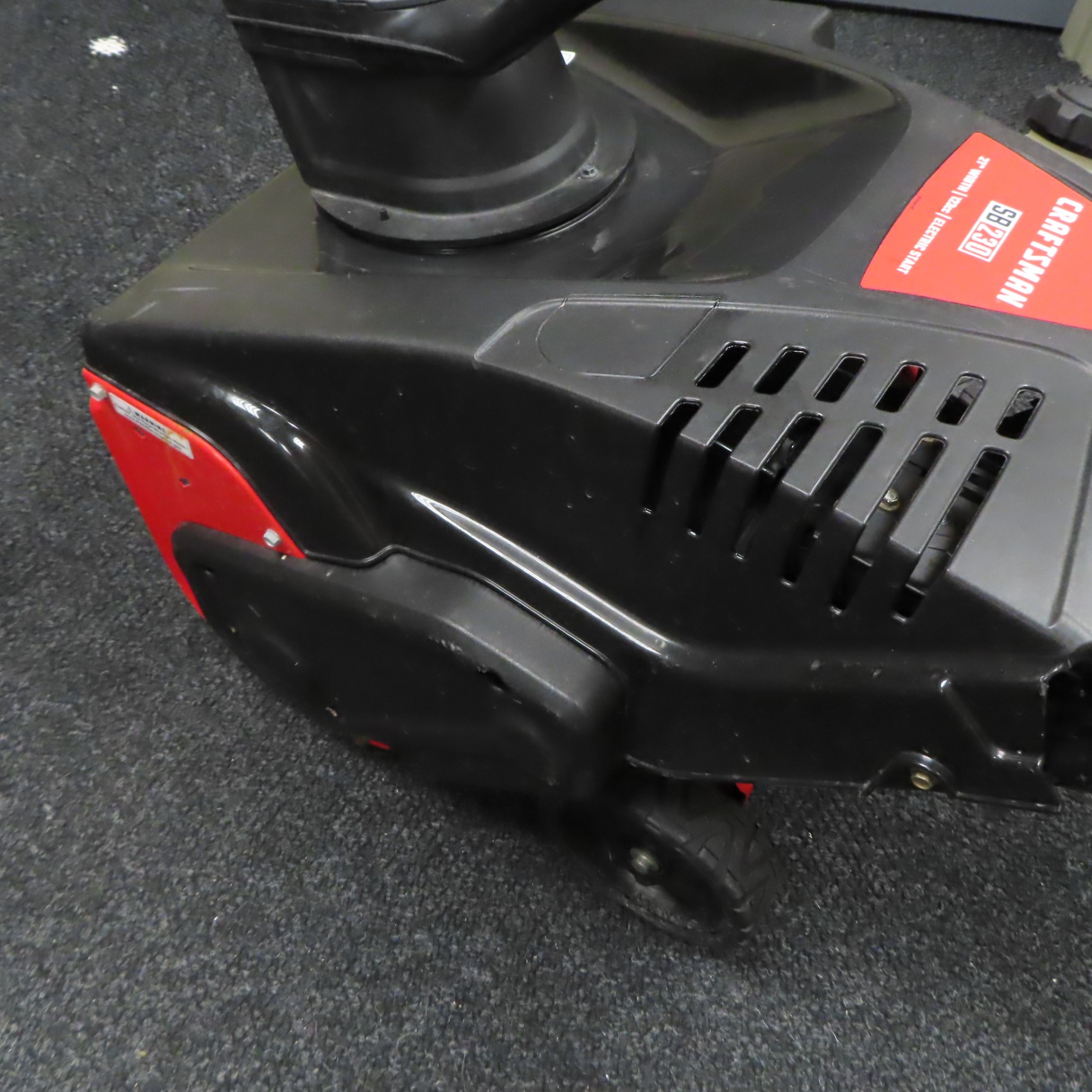 Craftsman SB230 123cc 21" SingleStage Gas Snow Blower (Local PickUp Only)