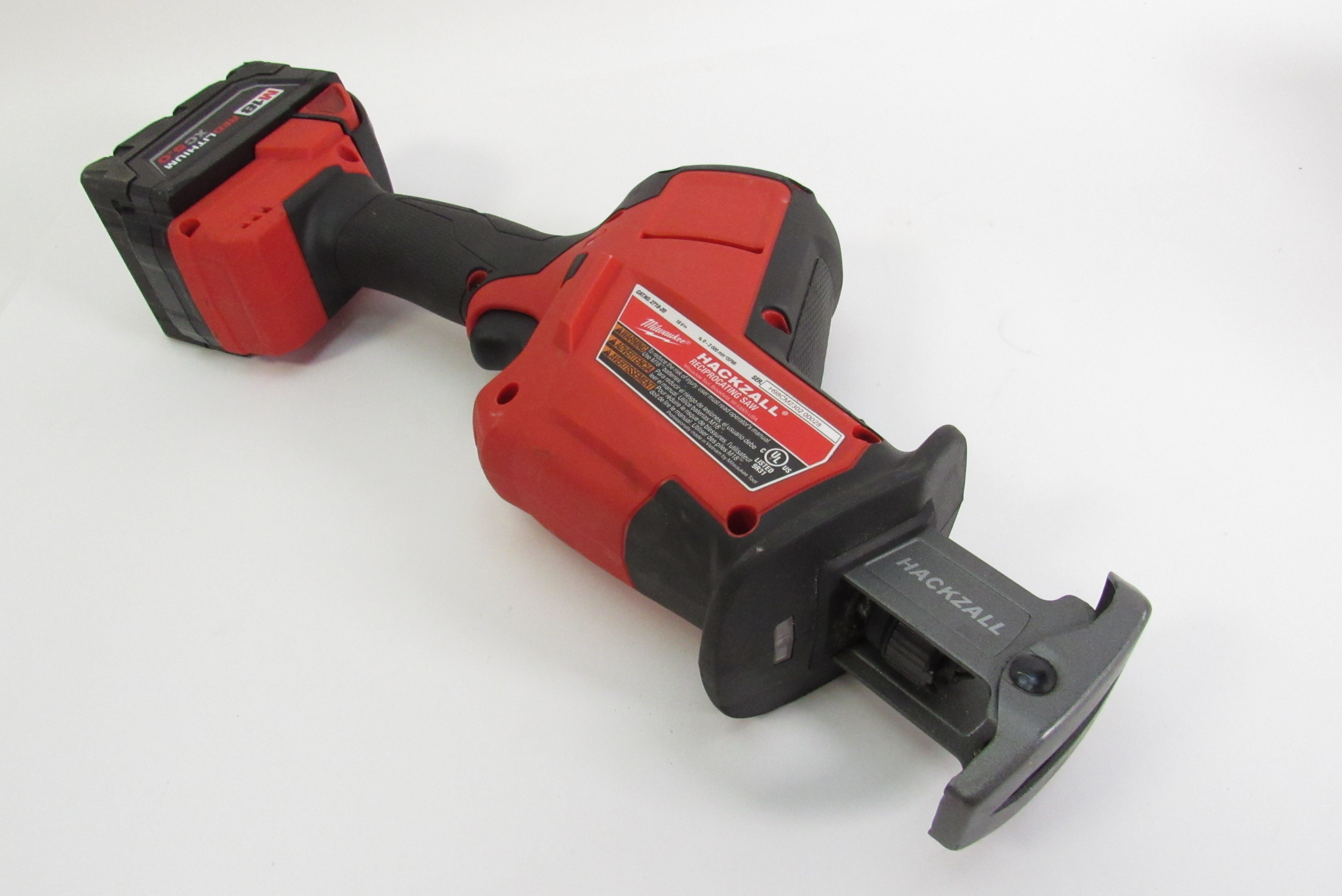 Milwaukee 2719-21 M18 FUEL 18V Lithium-ion Cordless Reciprocating
