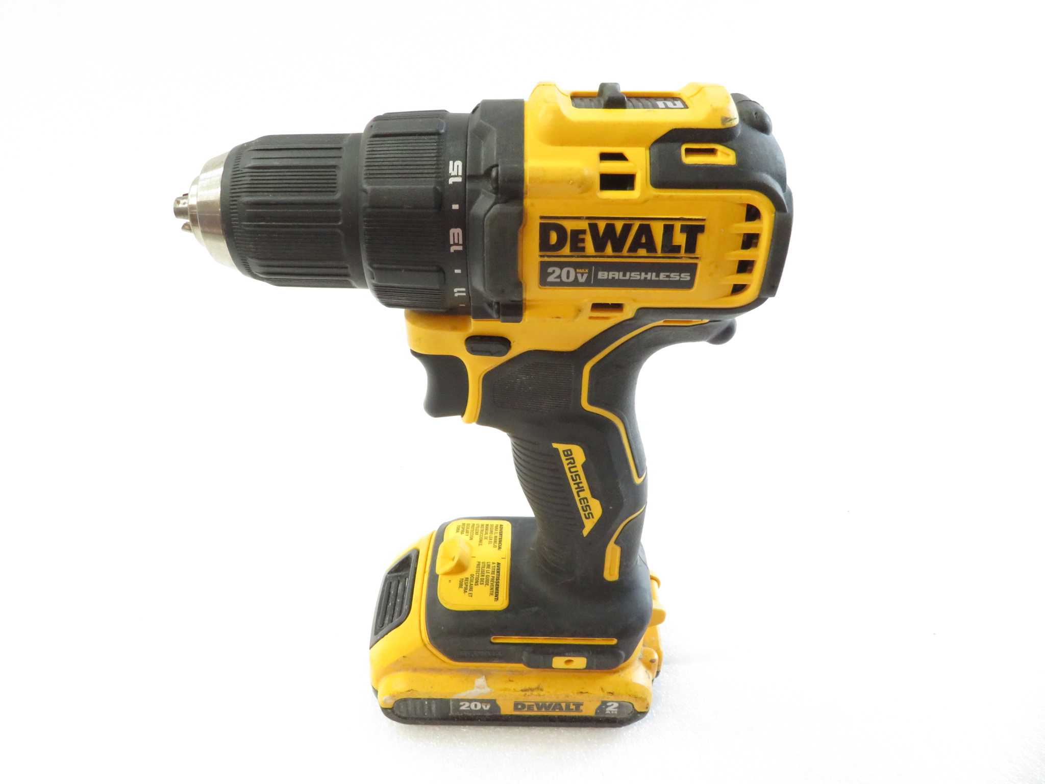 DeWalt DCD708 20V MAX Cordless Brushless Compact 1/2