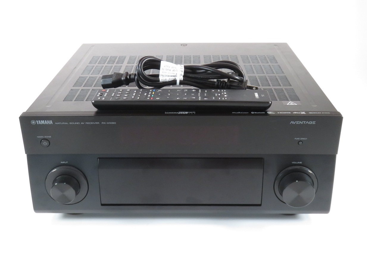 ヤマハ AVアンプ　RX-A1080 AVENTAGE (修理歴あり) ヤマハ AVアンプ RX-A1080 AVENTAGE (修理歴あり) 【公式通販】
