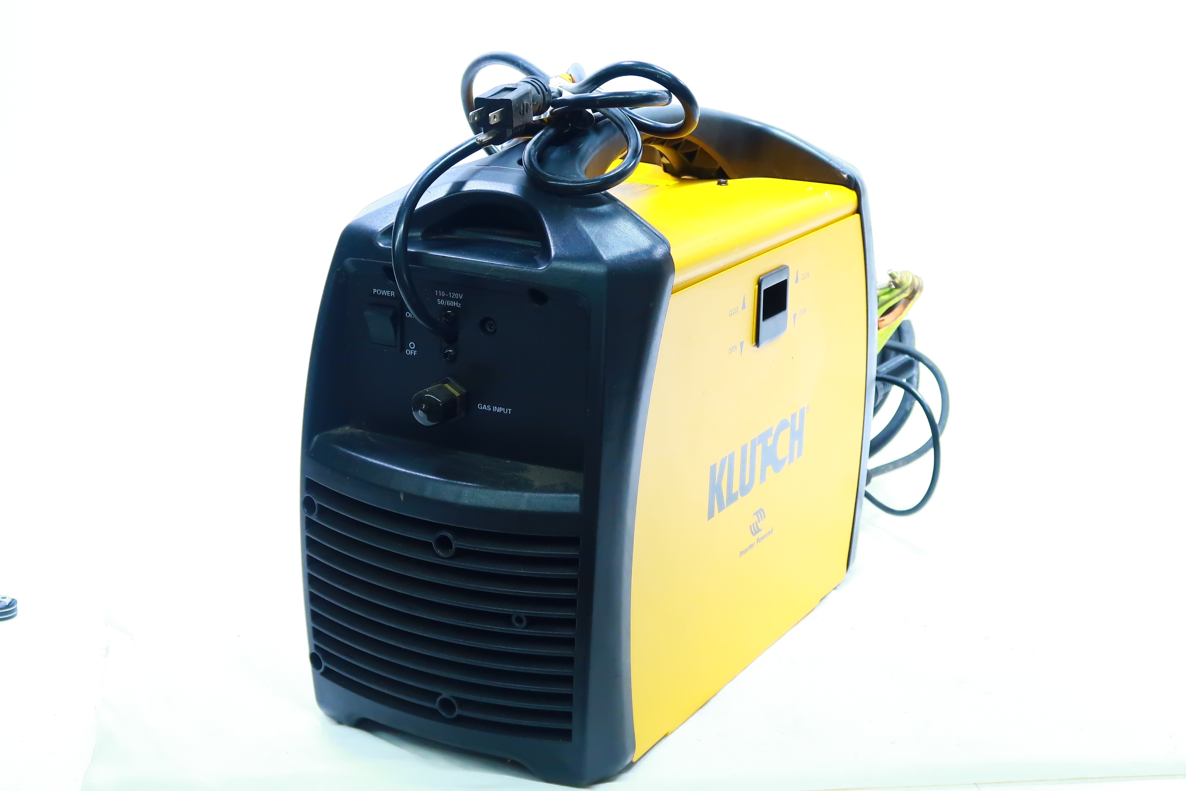 Klutch MP140Si Multi Process FluxCore/MIG Welder