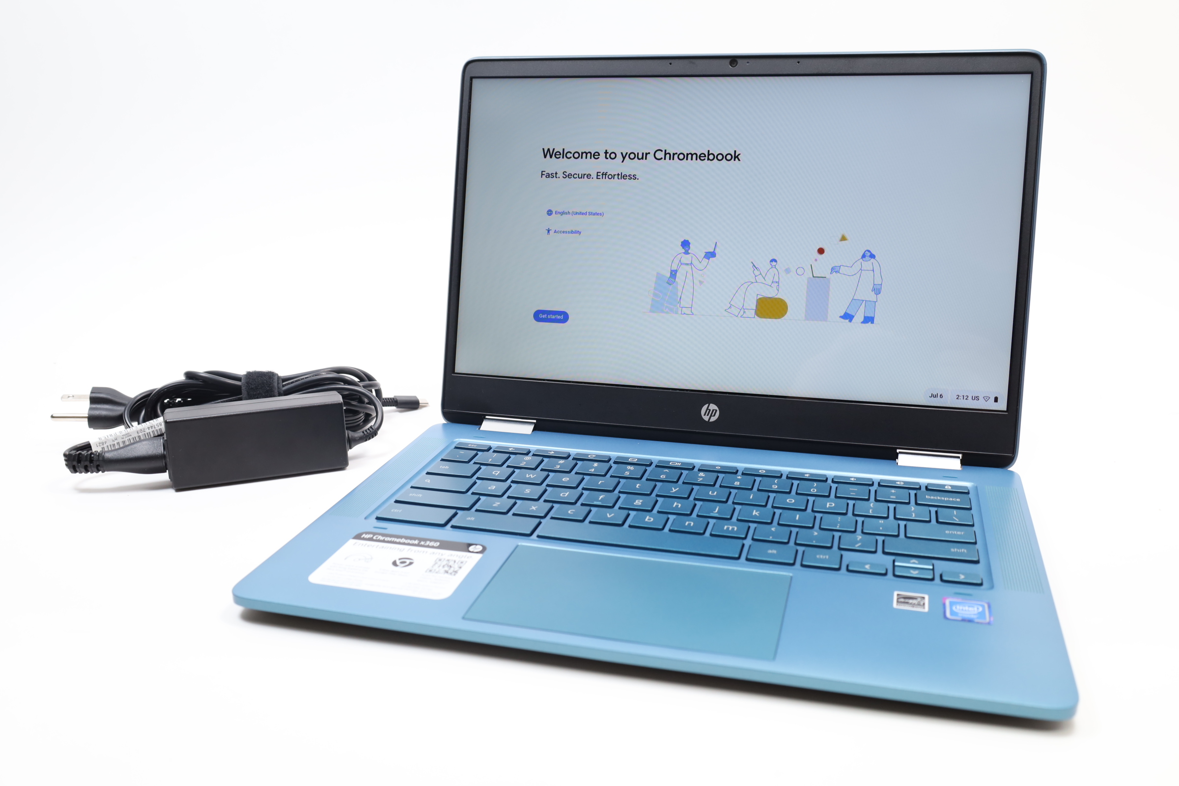 HP Chromebook x360 14A-CA0030WM Celeron N4020