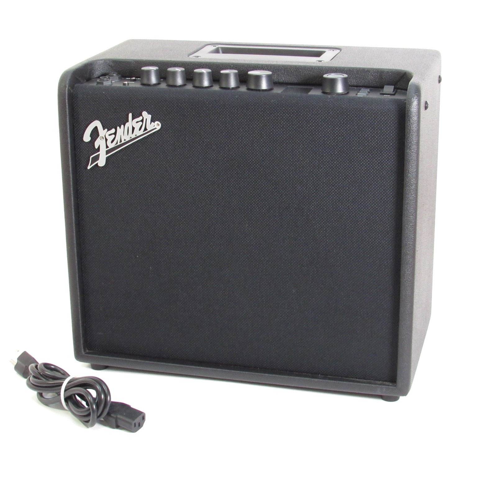 Fender Mustang LT25 25-Watt 1x8'' Combo Guitar Amplifier - Black