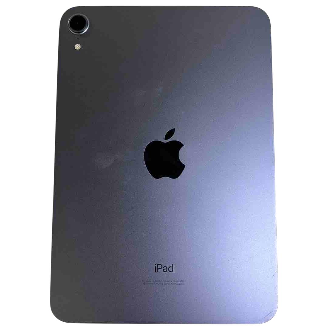 Apple MLWL3LL/A A2567 iPad Mini 6th Gen 64GB Wi-Fi Purple Handheld
