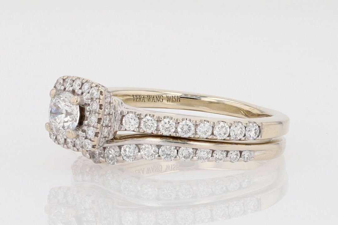 Vera Wang Wish Engagement Rings Vera Wang® Round Diamond