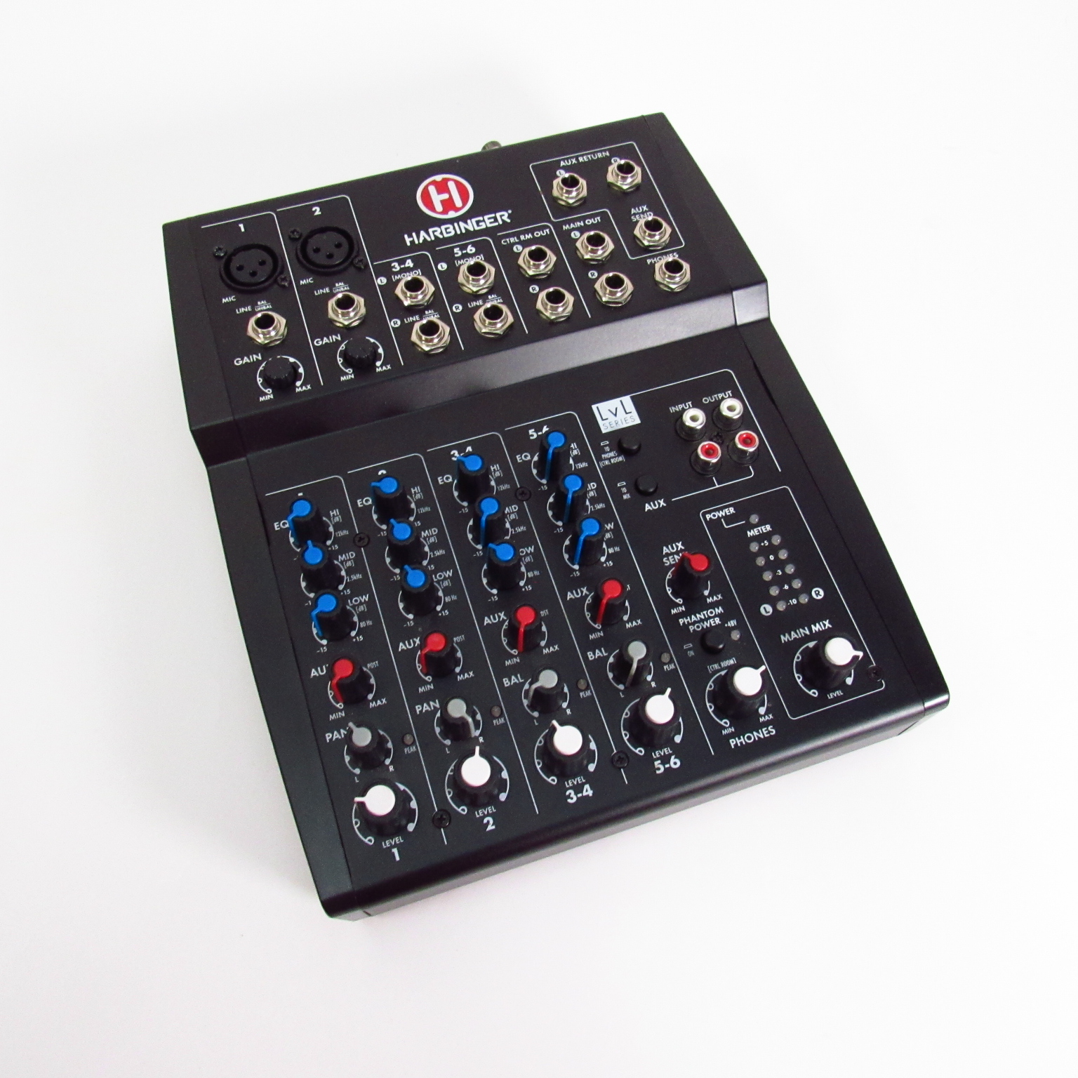 Harbinger L802 8Channel Compact Mixer