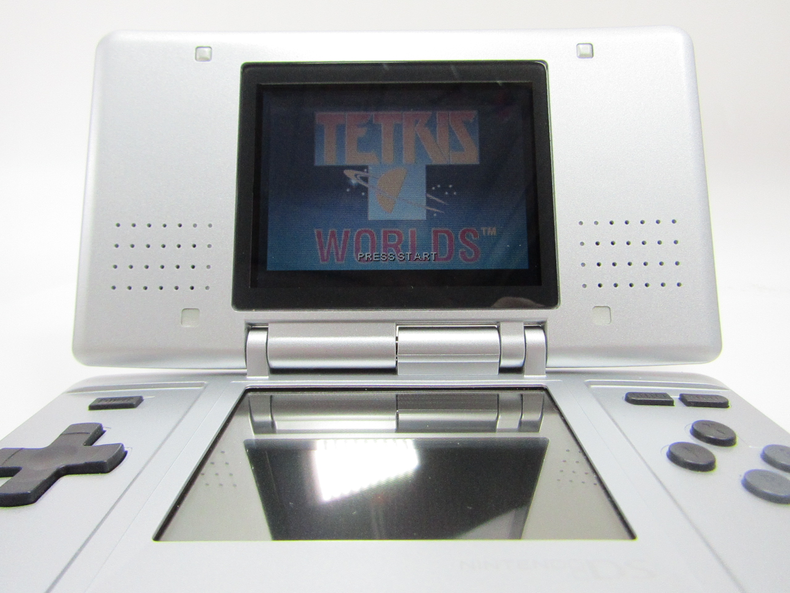 Nintendo DS Titanium Edition NTR-001 Handheld Video Game System