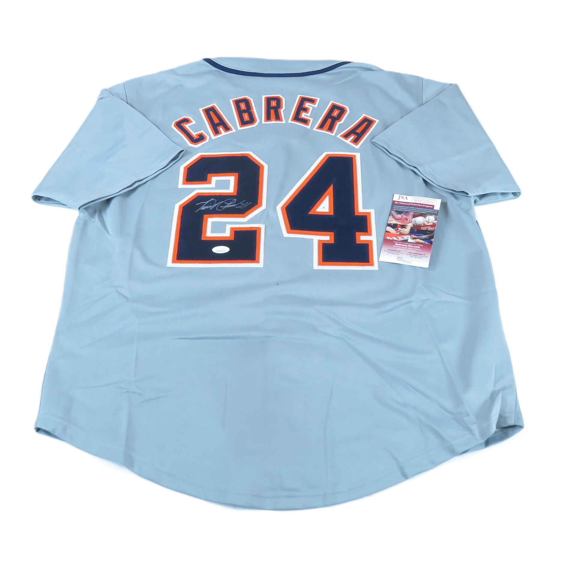 Miguel cabrera replica top jersey