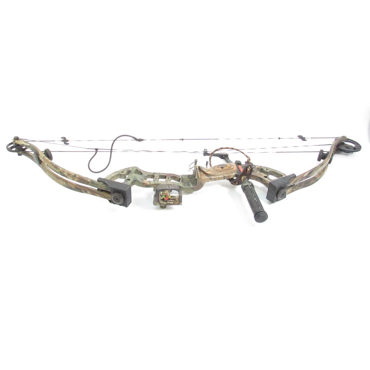 Jennings Buckmaster 70-lb Camo Right-Handed Compound Bow - Local Pick ...