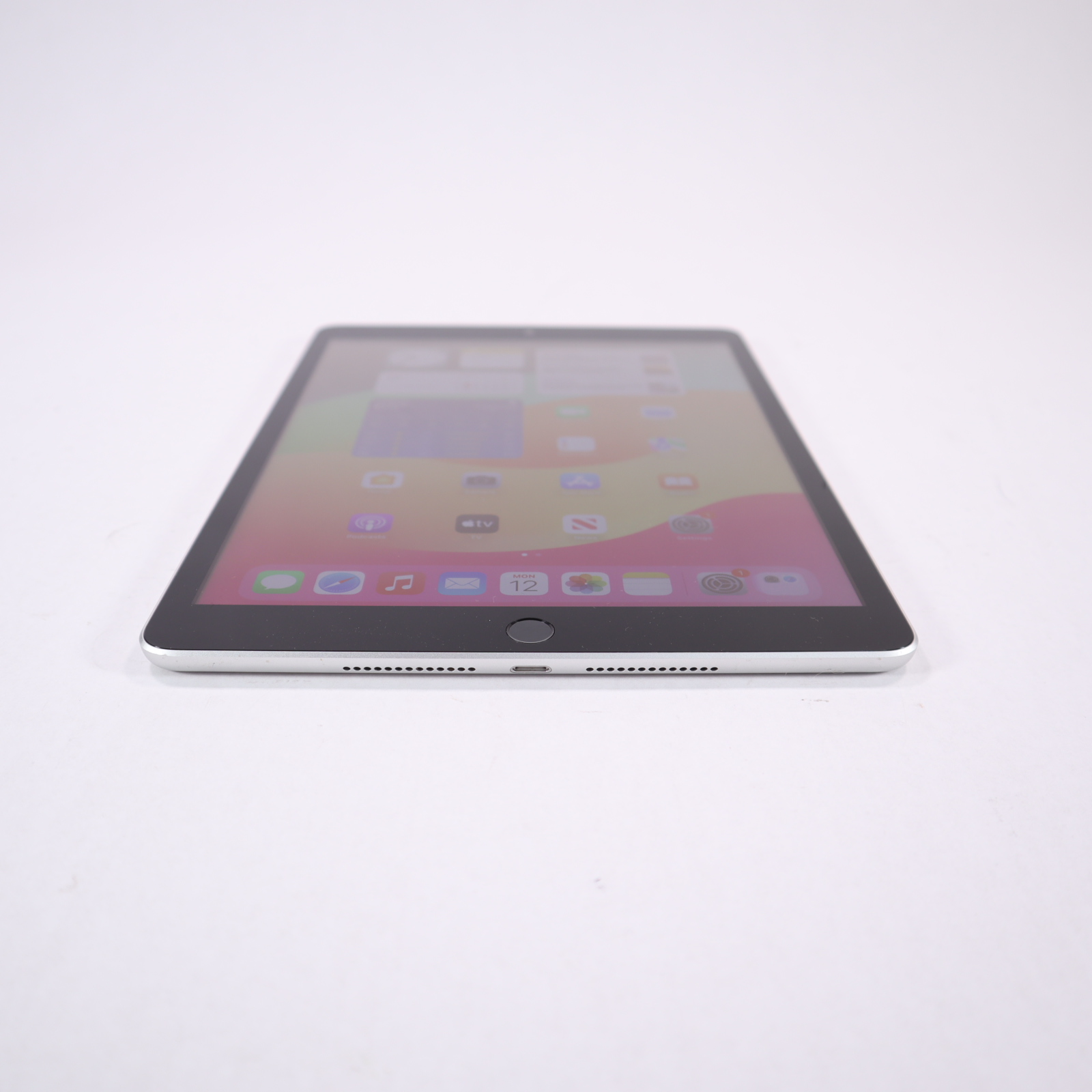 Apple iPad 9th Gen MK2L3LL/A 10.2-Inch Screen Wi-Fi 64GB Silver Tablet