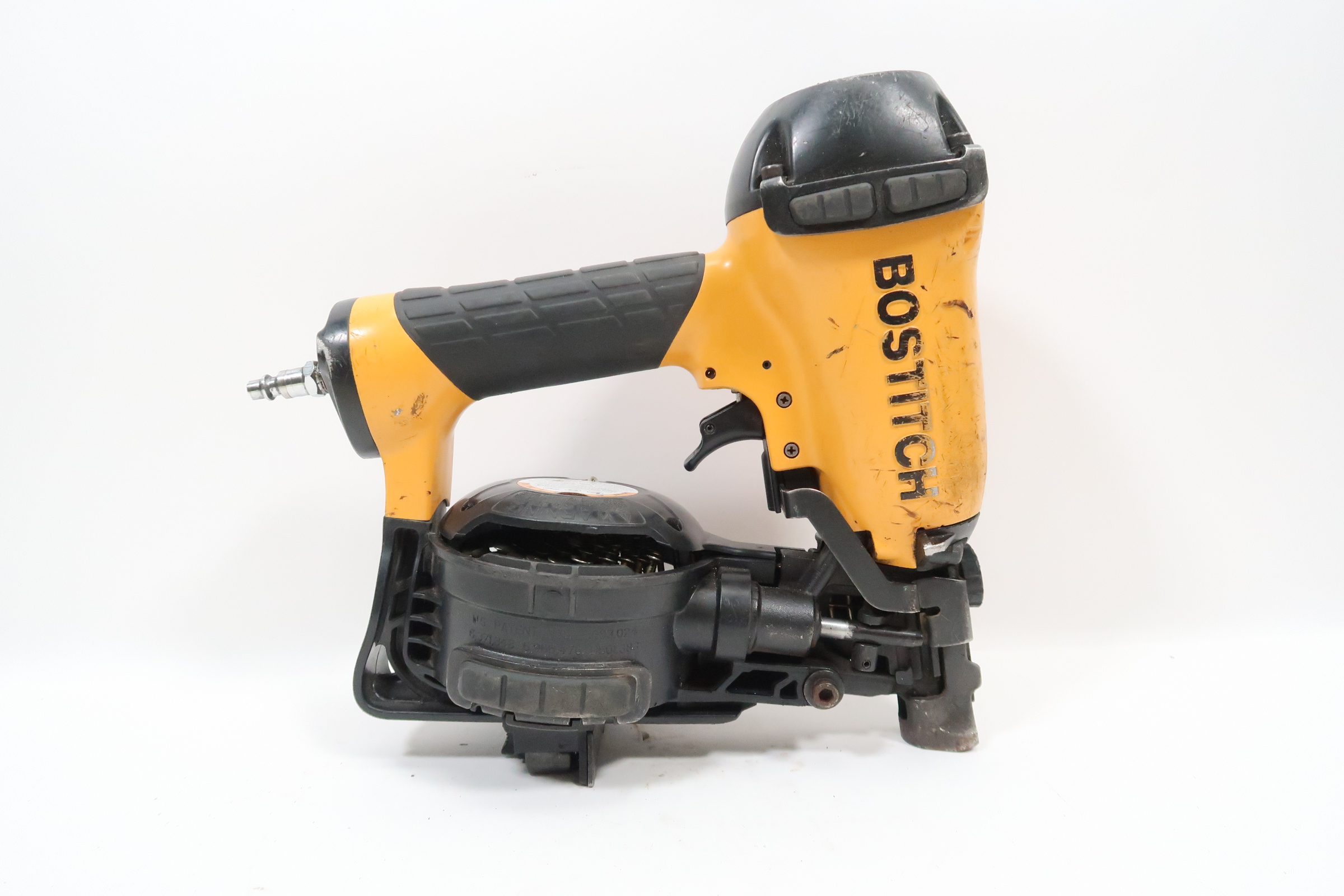 BOSTITCH RN46-1 15-Degree Aluminum Housing Pneumatic Coil Roofing ...