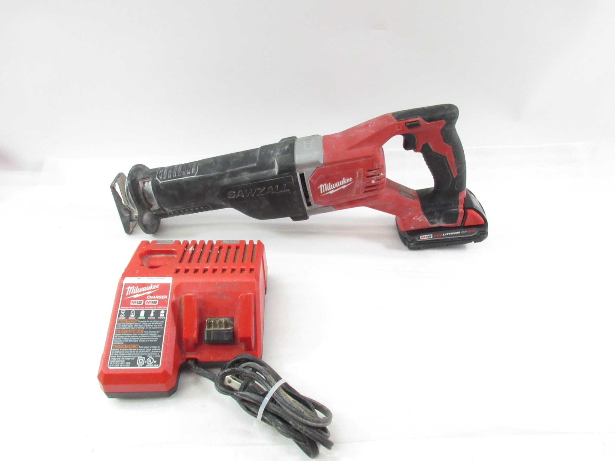 Milwaukee 2621 20 M18 18 Volt Lithium Ion Cordless SAWZALL