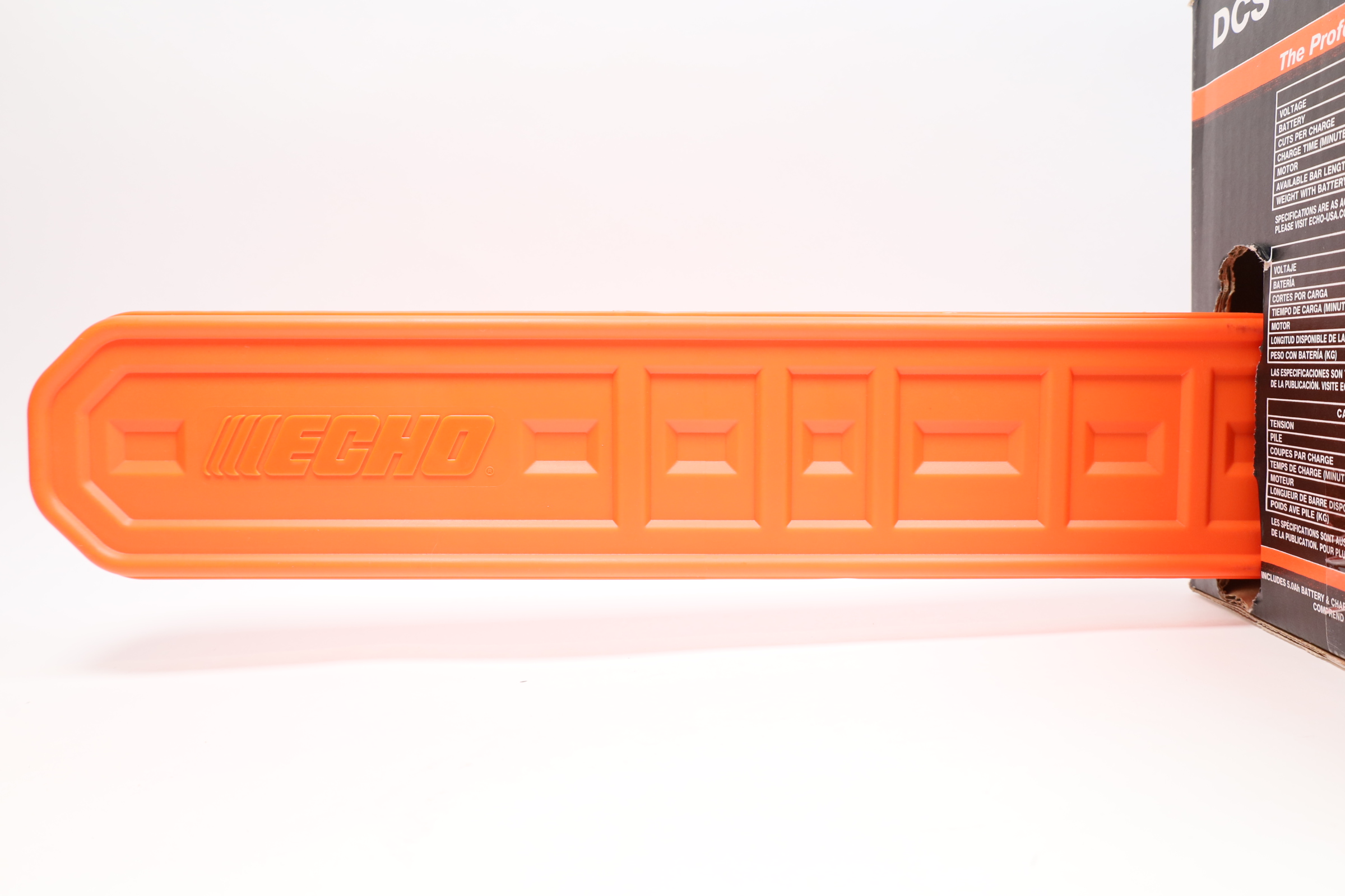 Echo eFORCE DCS5000 18" 56V Cordless Battery Chainsaw