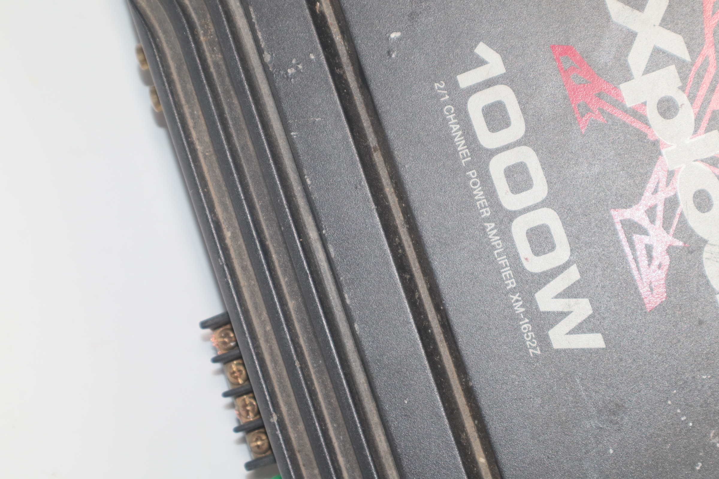 Sony Xplod XM-1652Z Black 2-Channel 1000-Watts Car Amplifier 8367