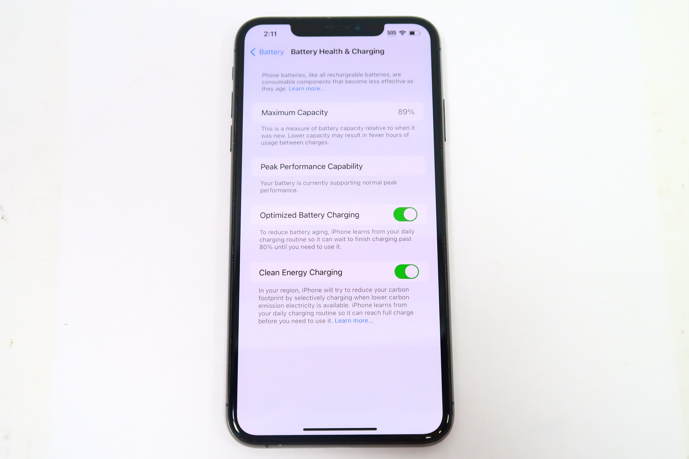 Apple iPhone Xs Max MTF6F2LL/A 64GB Smartphone
