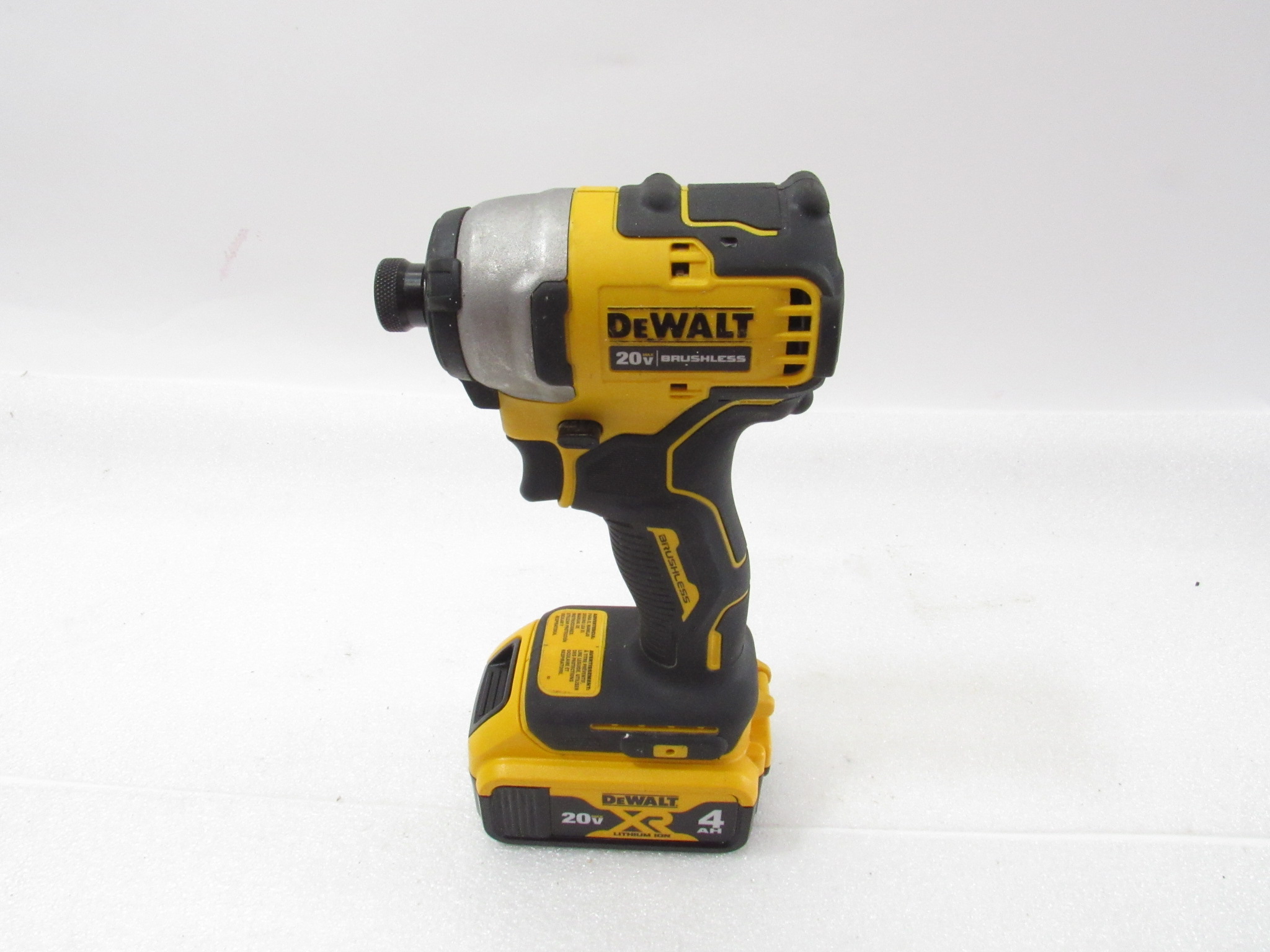 DeWalt DCF809 ATOMIC 20V MAX Cordless Brushless Compact 1/4" Impact Driver