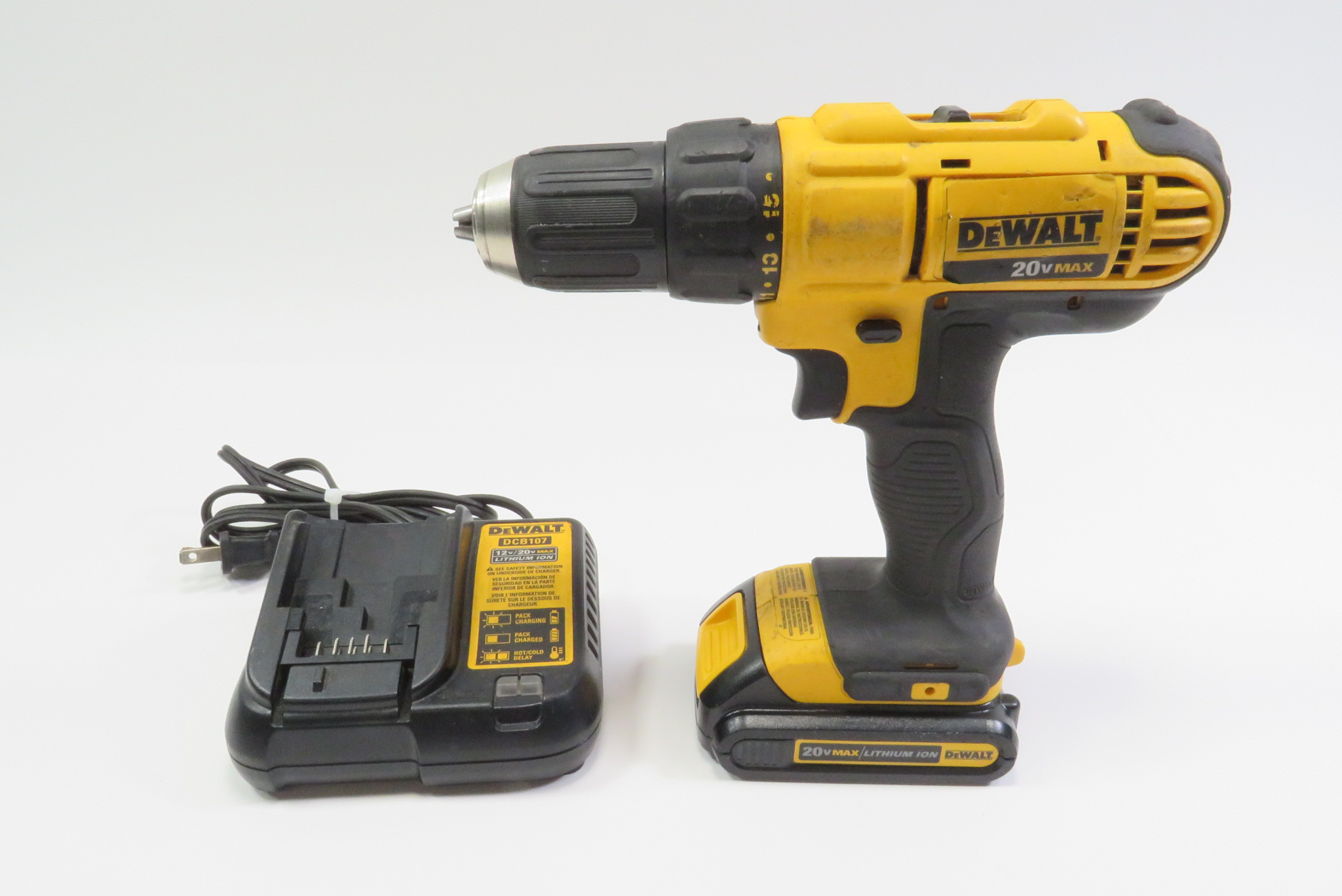 DeWalt DCD771 20V MAX Lithium-Ion 1/2